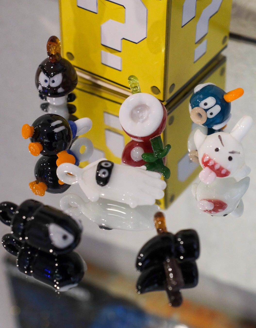 Hoobsglass Super Mario Villains