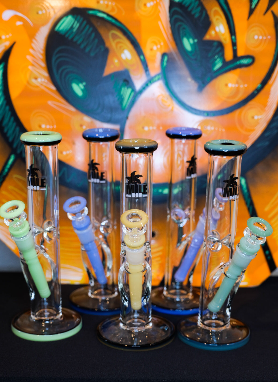 MILE HI CLUB Small Straight Tube