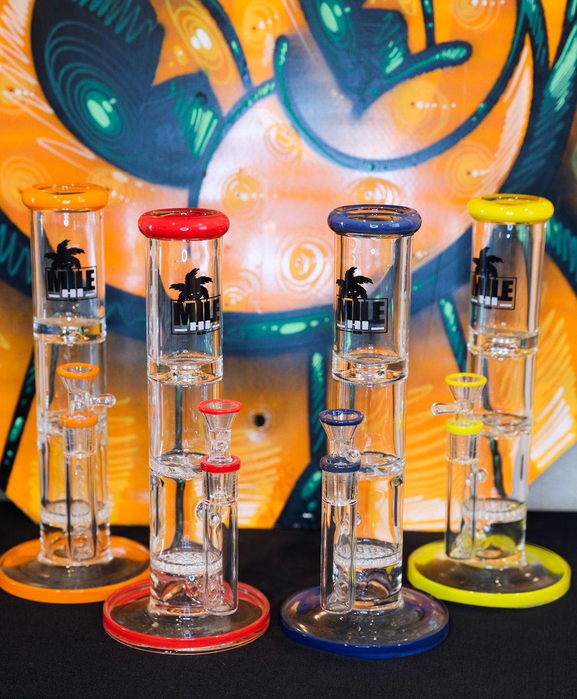 MILE HI CLUB Honeycomb X Turbine Tube