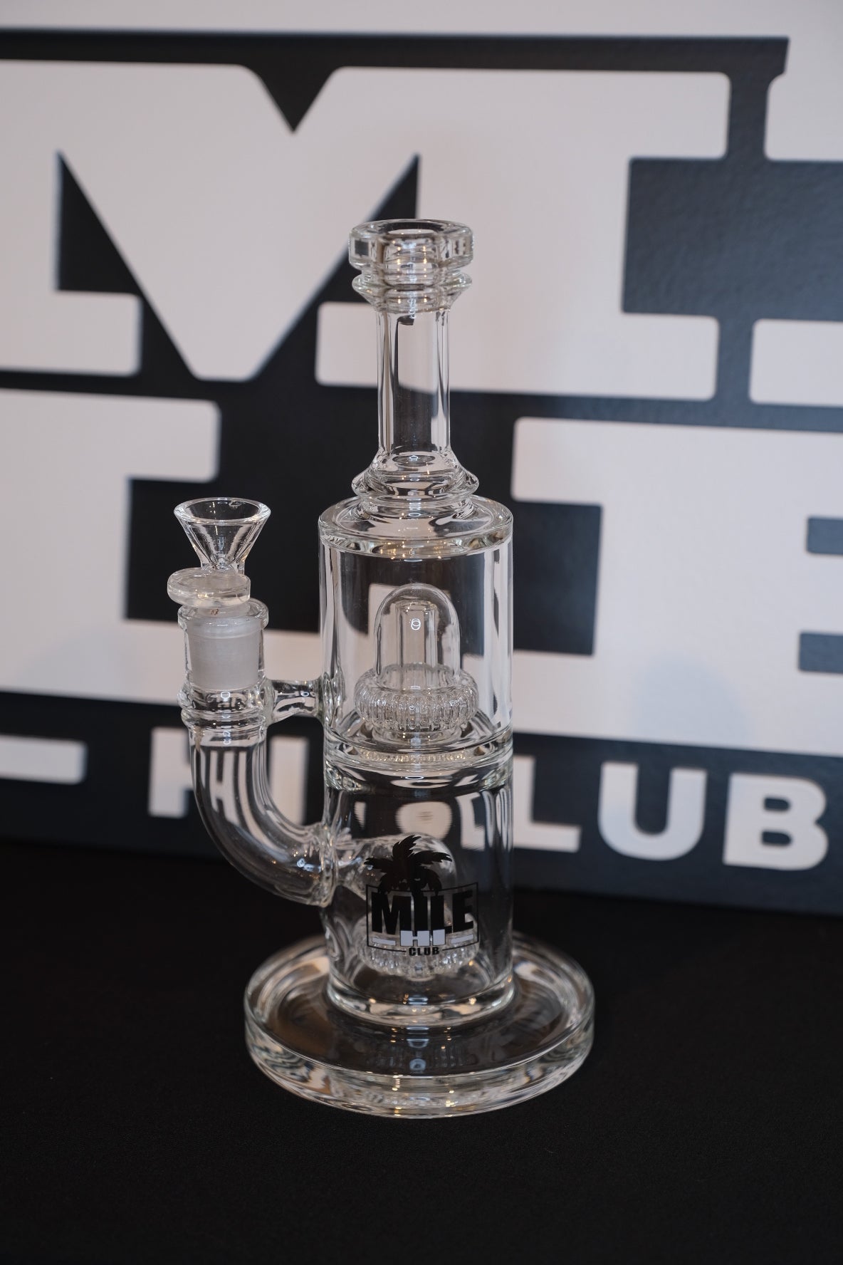 MILE HI CLUB Double Showerhead