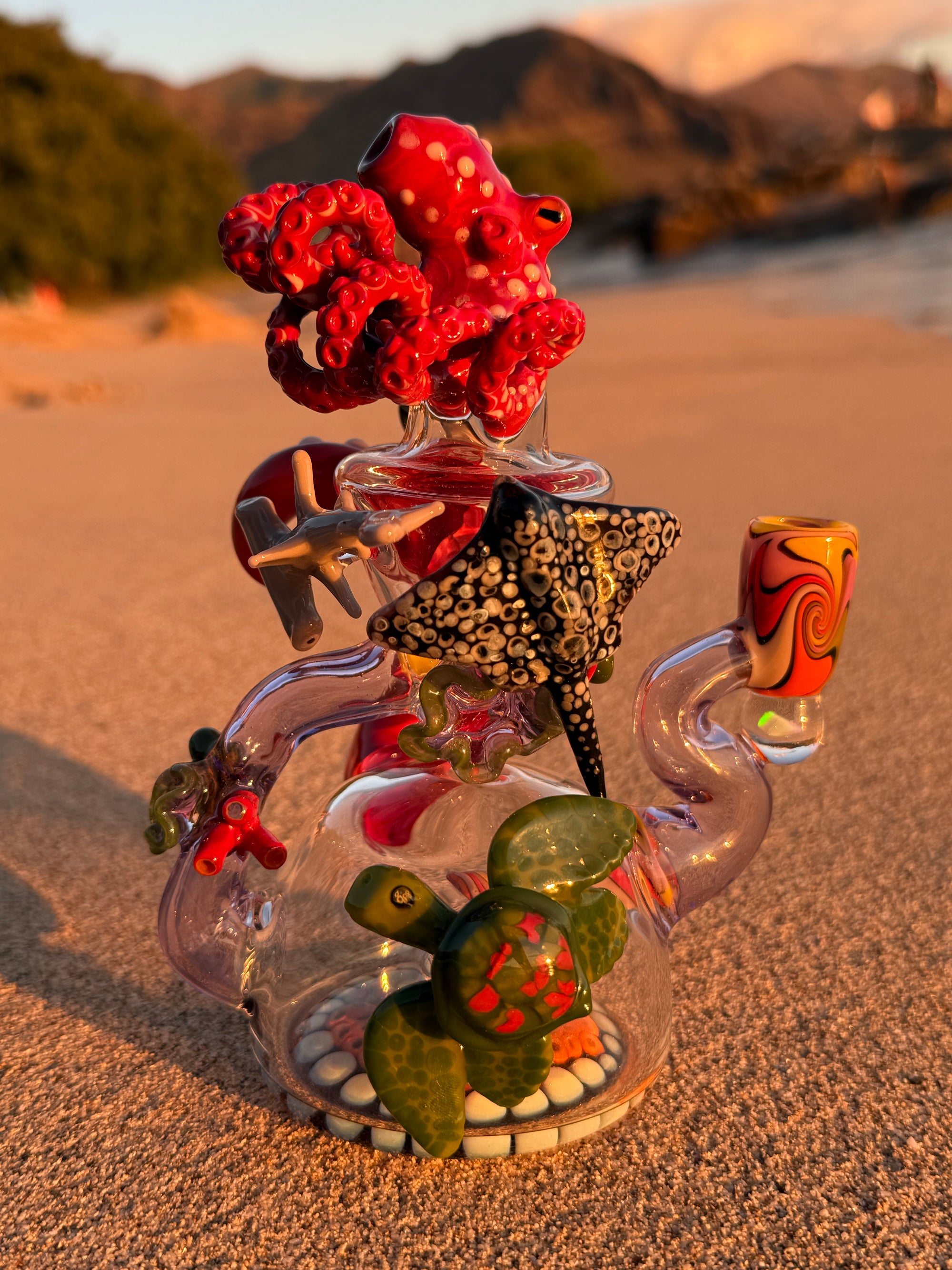 Johnny Landini Pipeline2 10yr Anniversary Red Recycler
