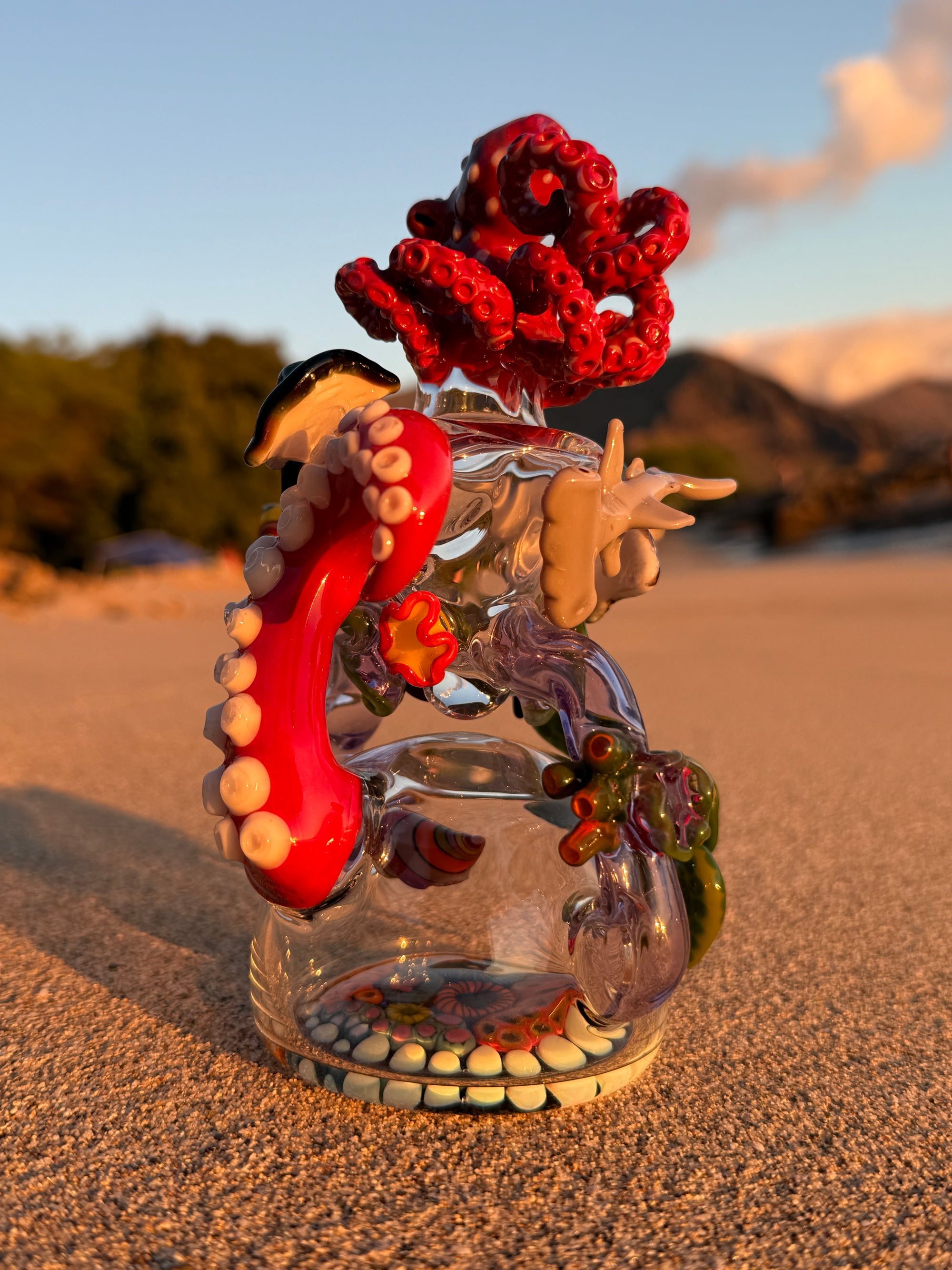 Johnny Landini Pipeline2 10yr Anniversary Red Recycler