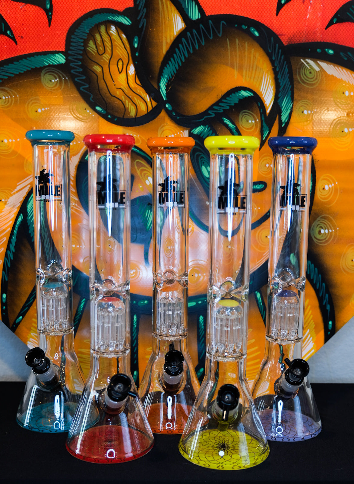 MILE HI CLUB Mandala Beaker