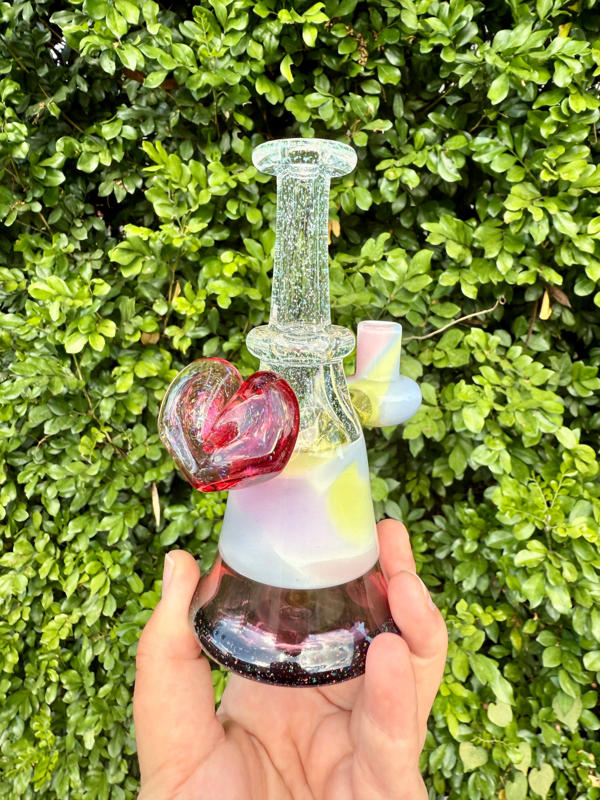 Bambi Crystal with Galaxy Crushed Opal Rig