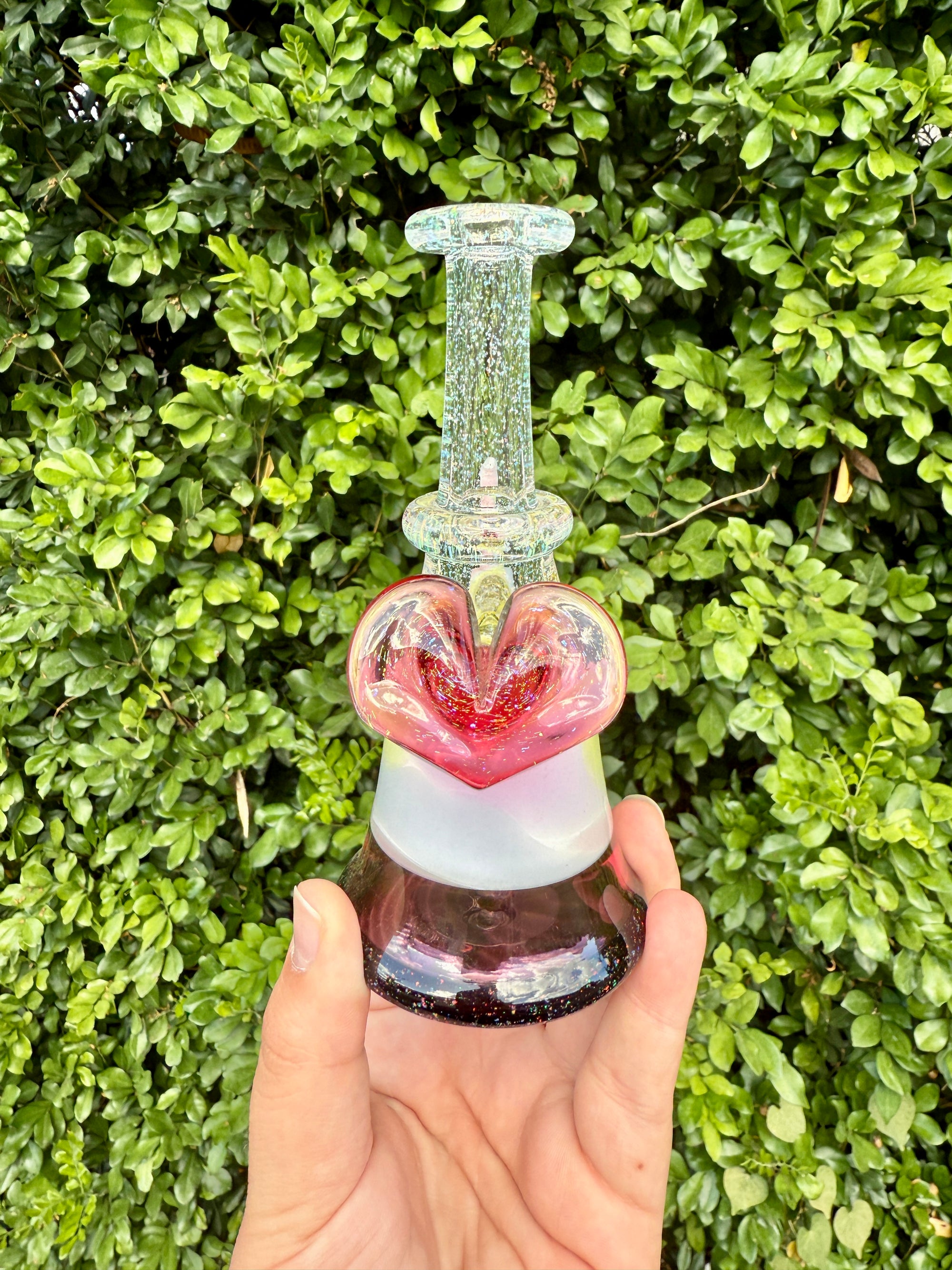 Bambi Crystal with Galaxy Crushed Opal Rig