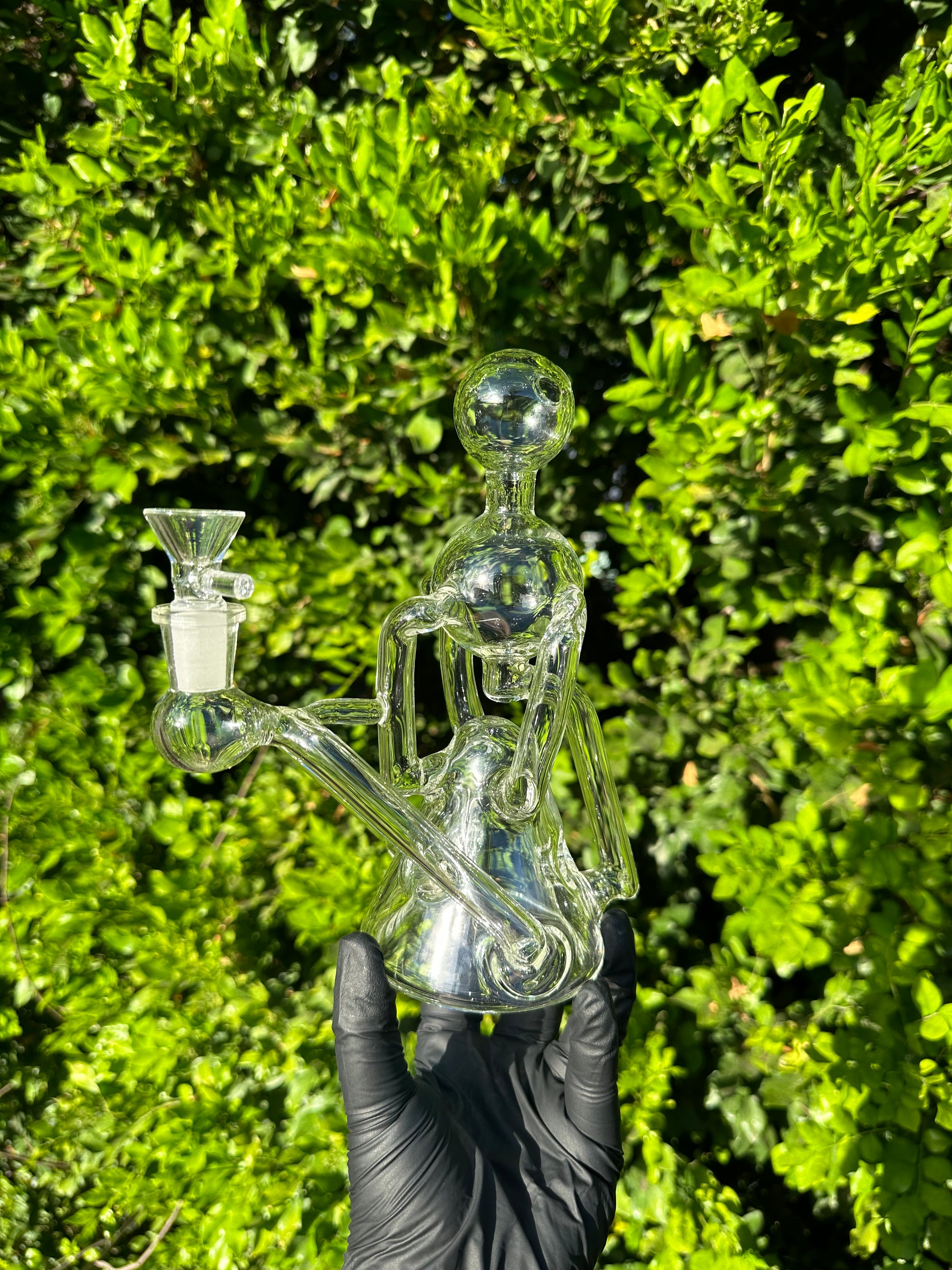 Exocone Recycler