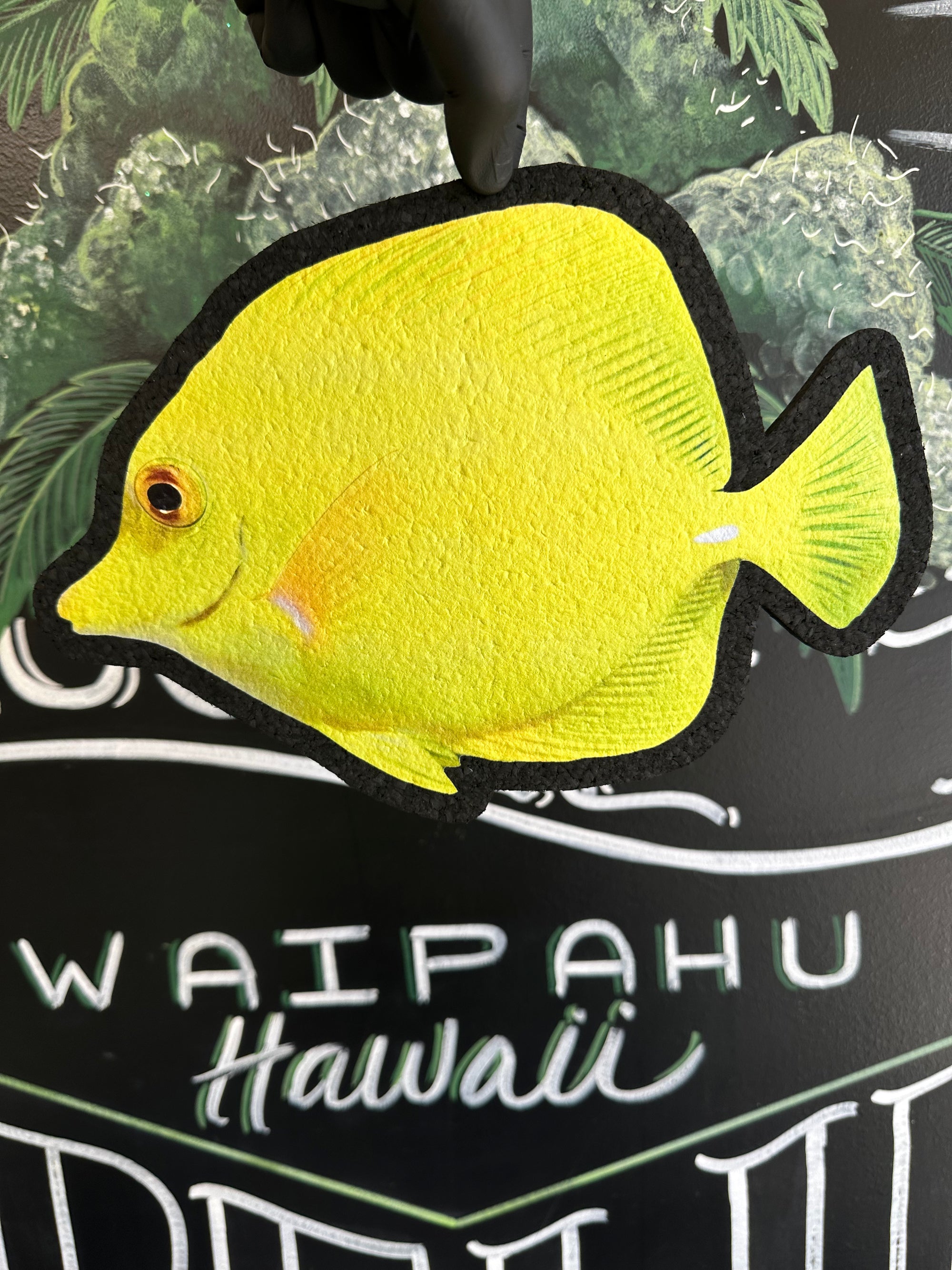Yellow Tang Mood Mat