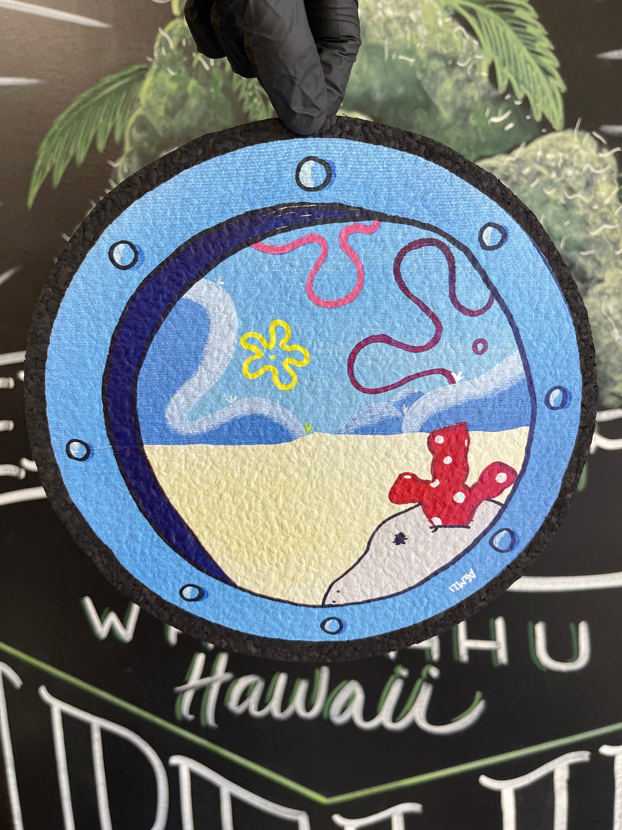 Hashley Mood Mat