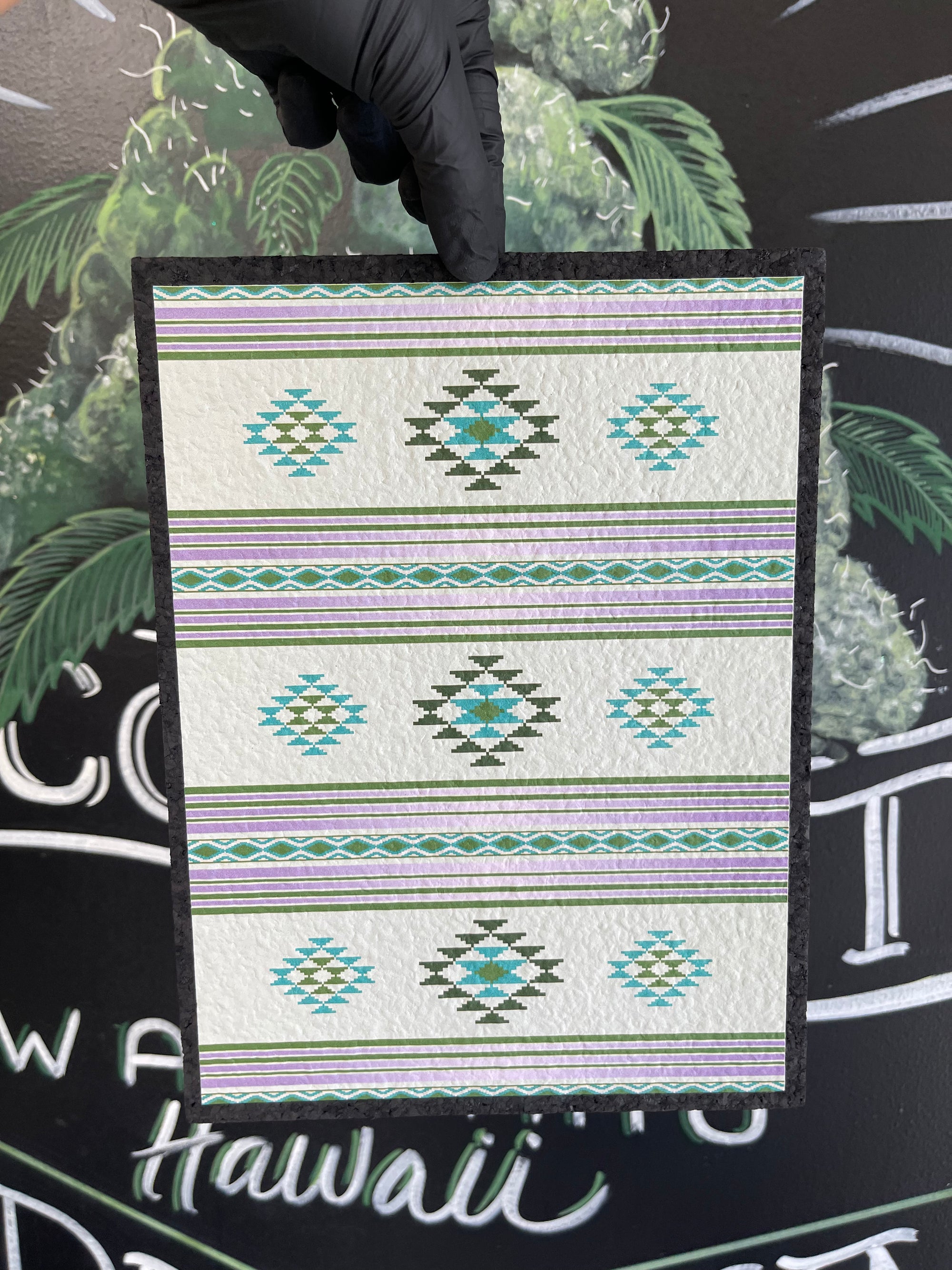 Iris Blanket Mood Mat