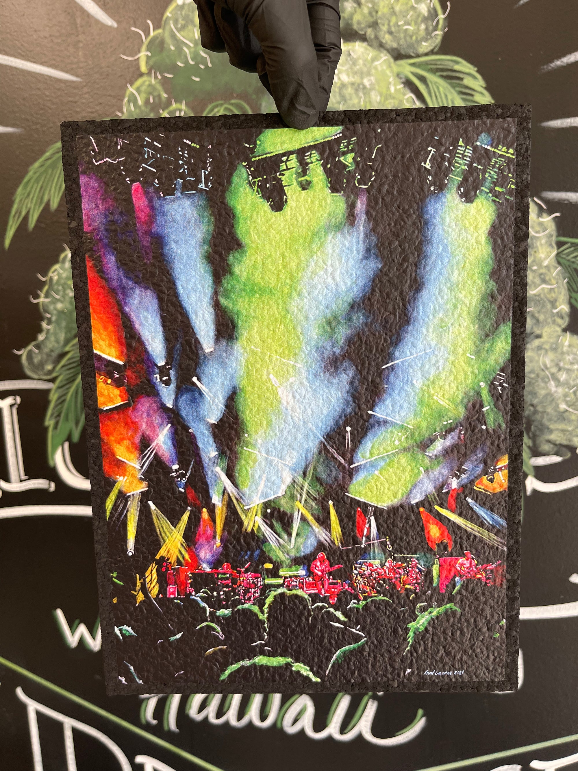 Concert Vibes MoodMat