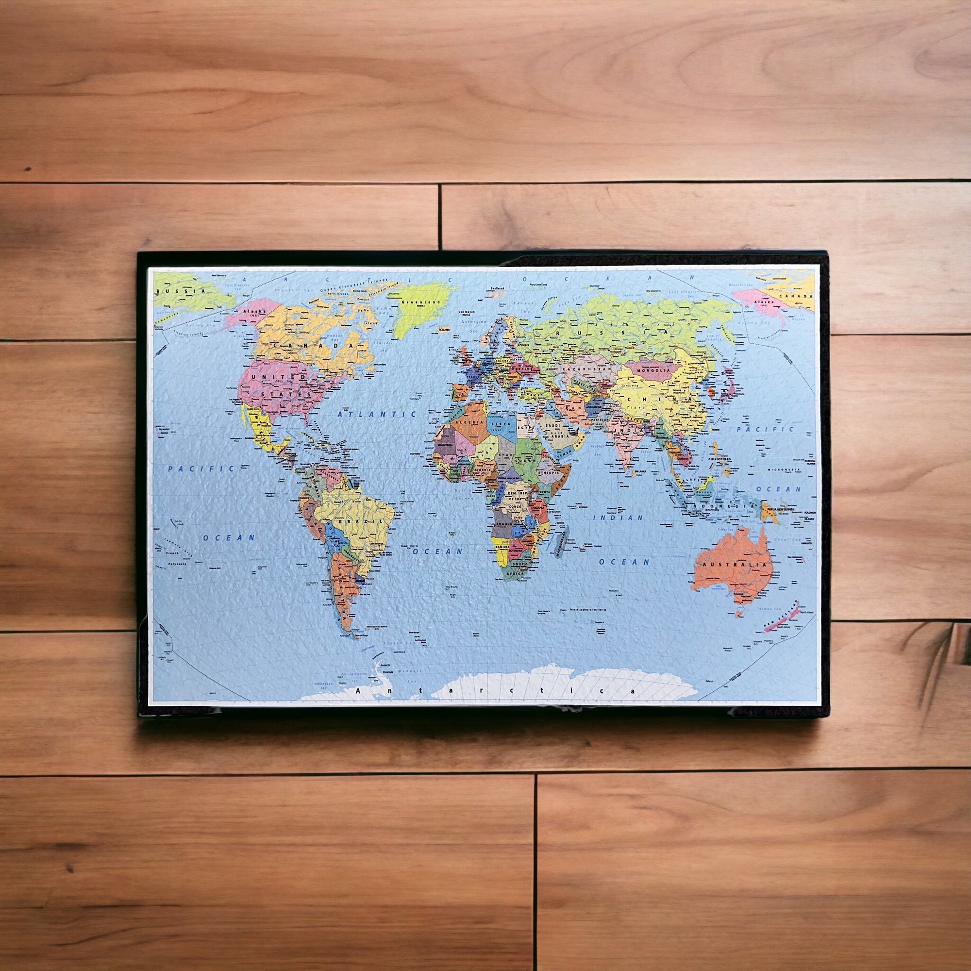 World Map Mood Mat