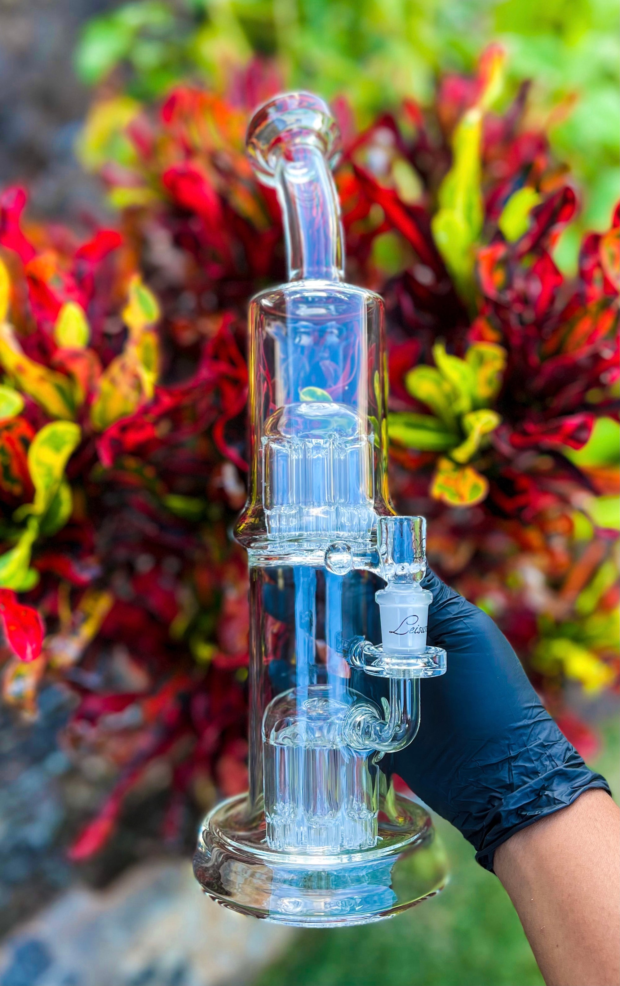 Leisure Glass 36/36 Arm