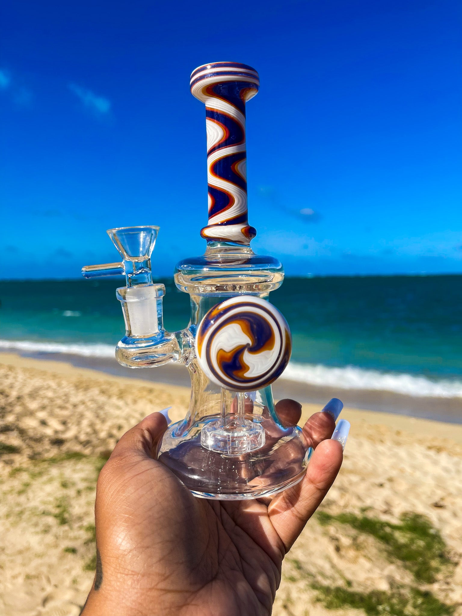 Mini Wig Wag Showerhead Rig