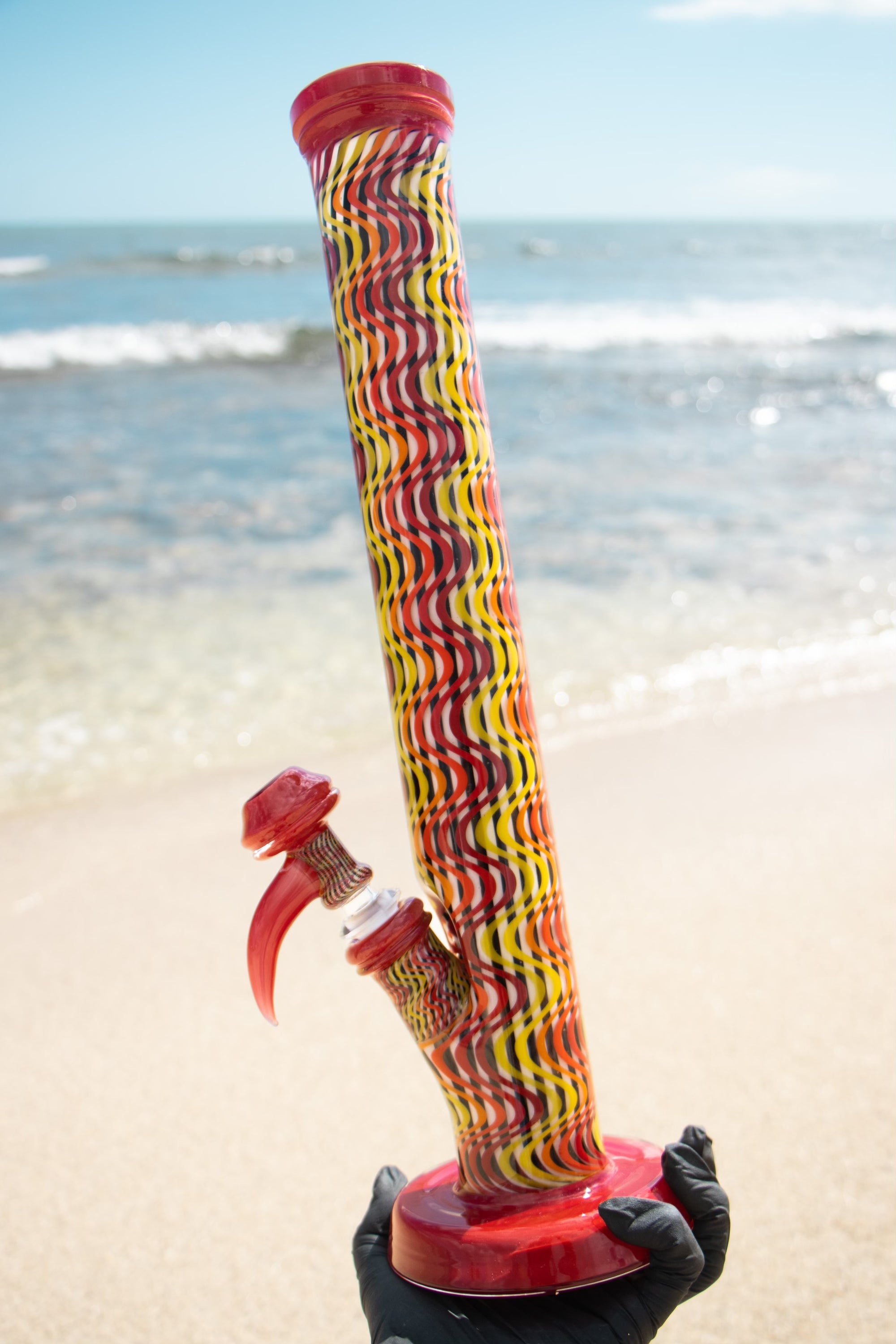 Leisure Elite Red Double Hypnotech Straight Tube