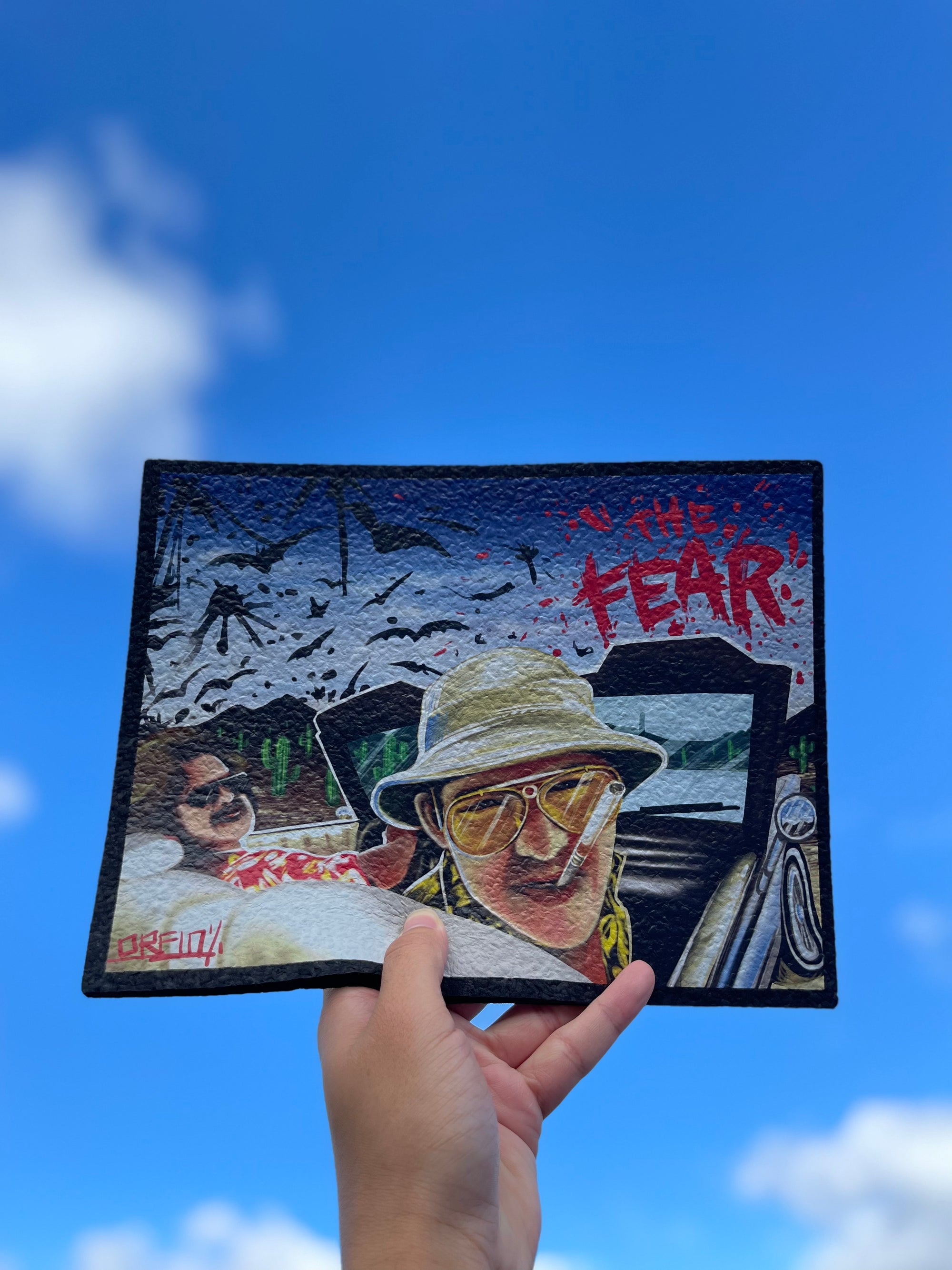 Fear & Loathing Mood Mat