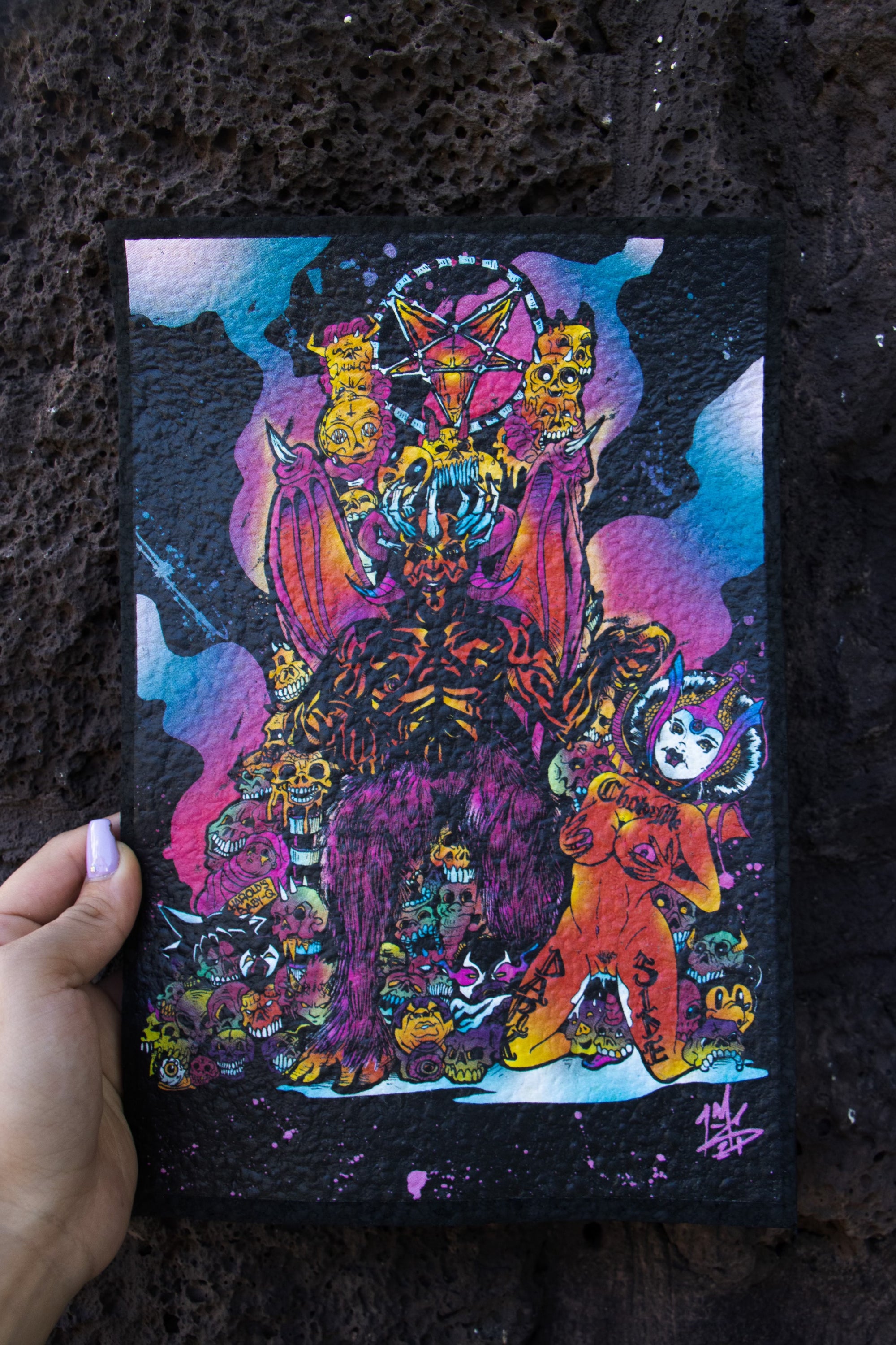 Devil Maul Mood Mat