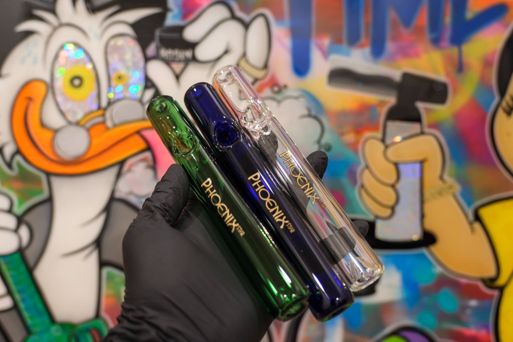 Phoenix Mini Steamroller Handpipe