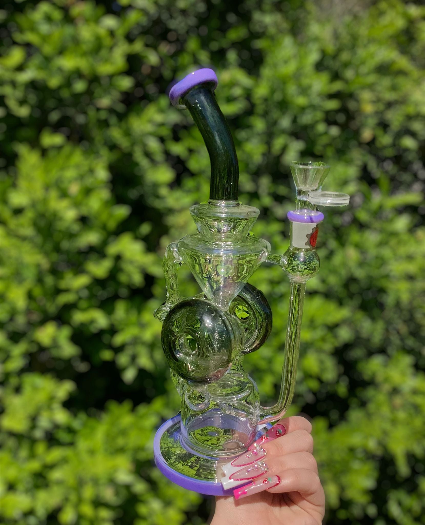 Double Donut Recycler