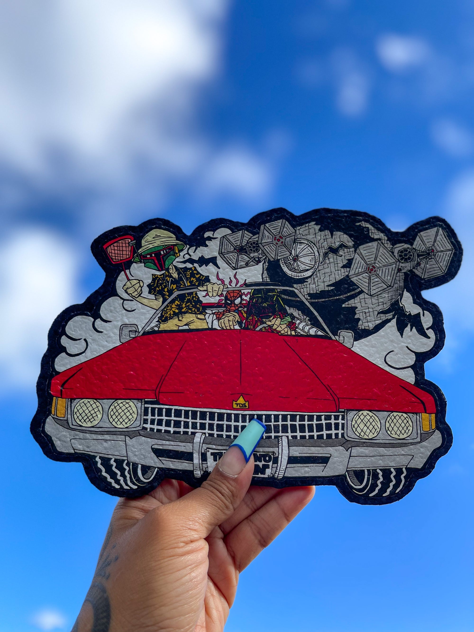 Fear & Loathing X Deathstar Mood Mat