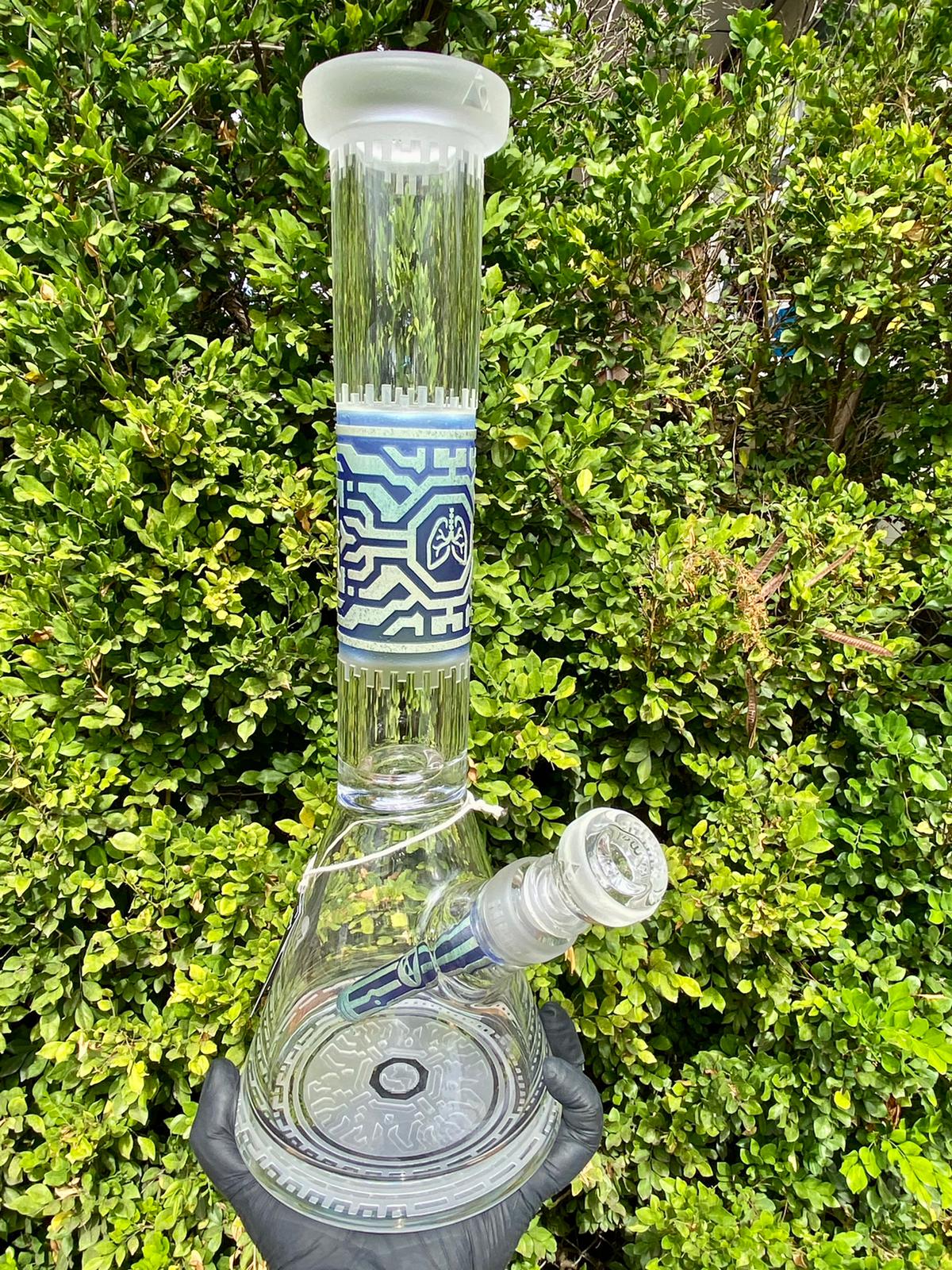 Frosted Lung Beaker