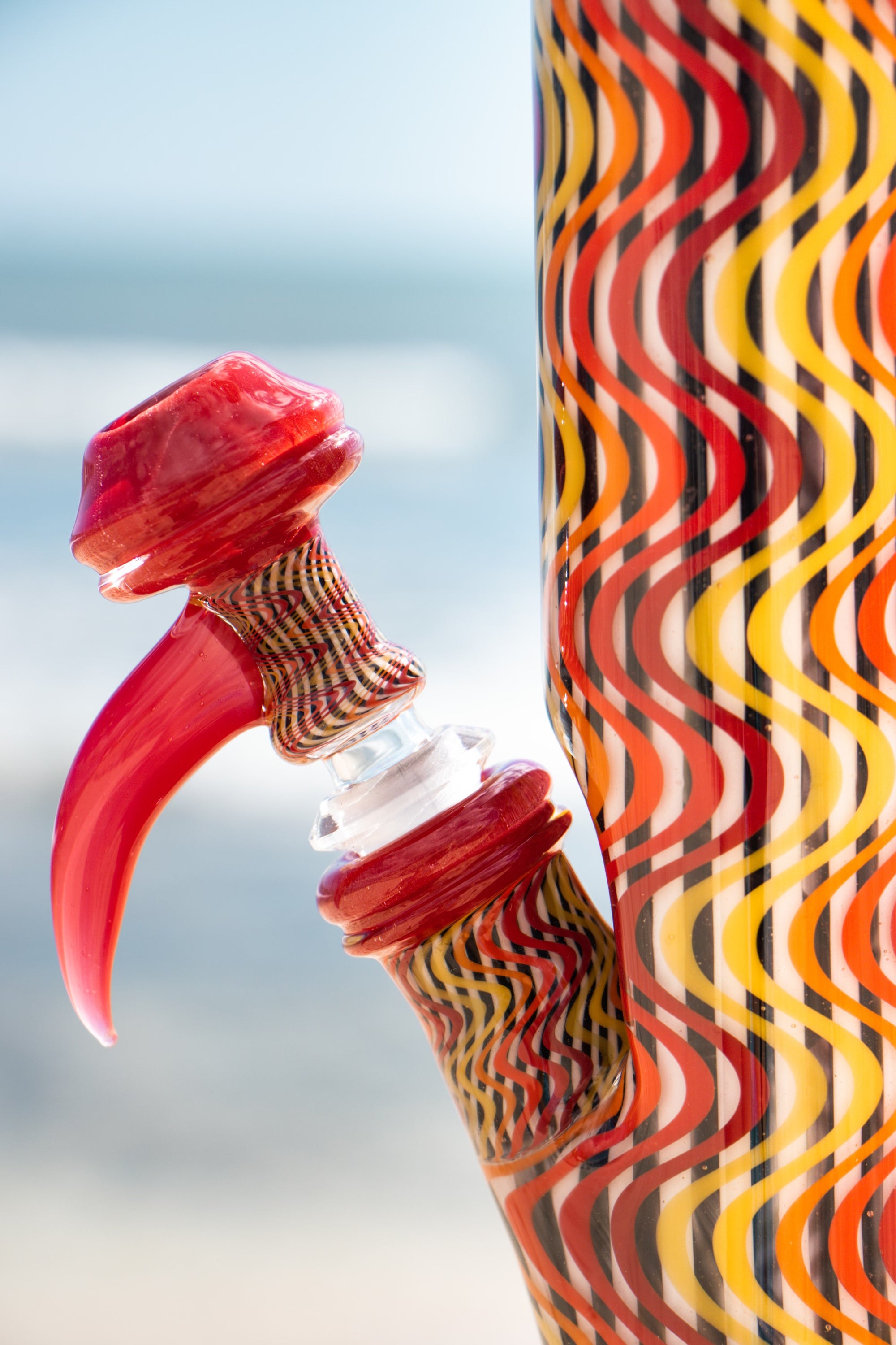 Leisure Elite Red Double Hypnotech Straight Tube