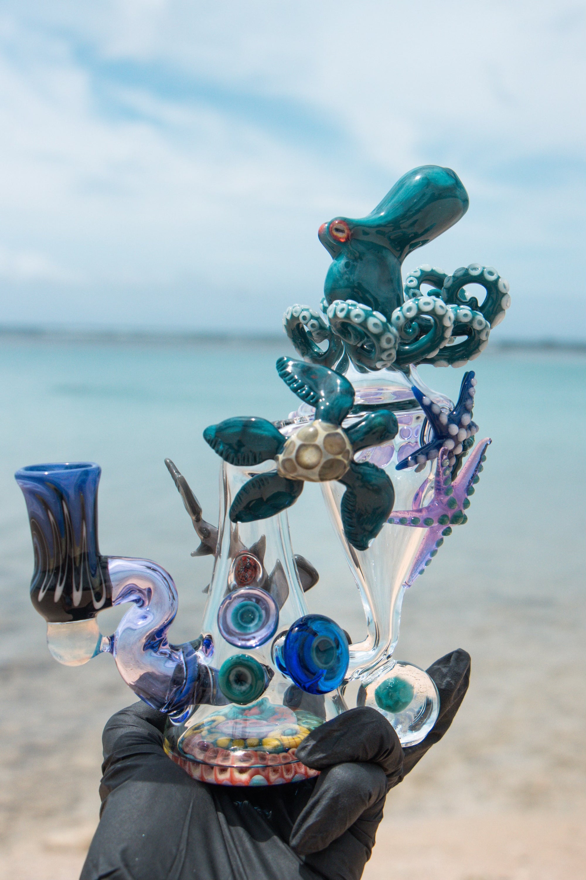 Johnny Landini Blue Recycler