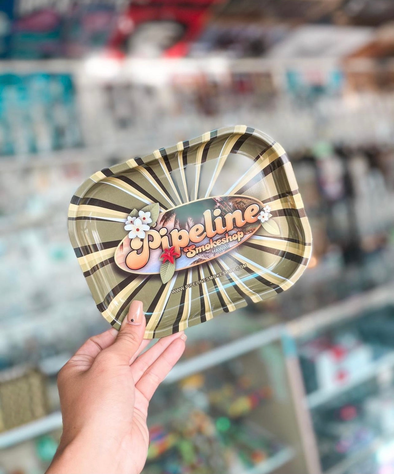 Pipeline Rolling Tray