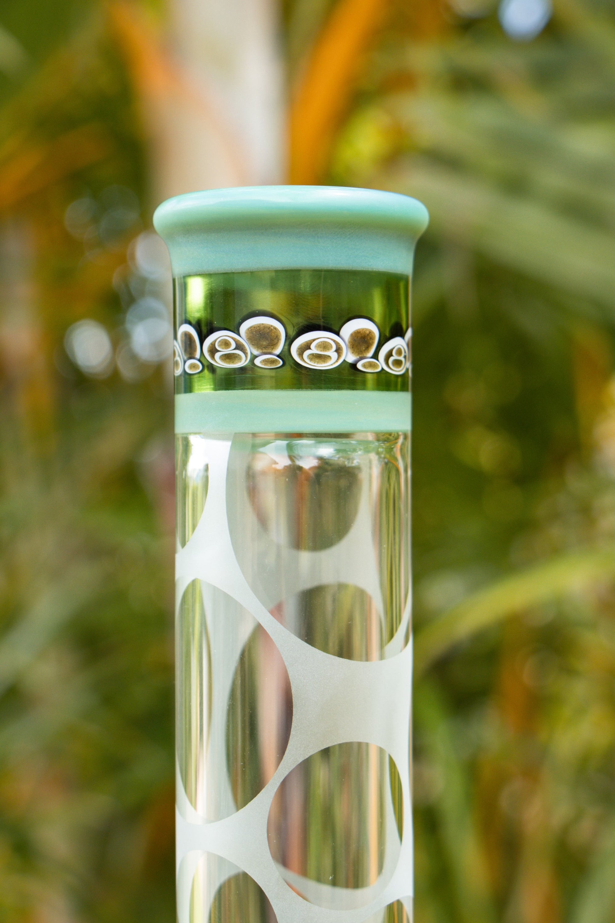 Oddball Green Worked Tube 38mm