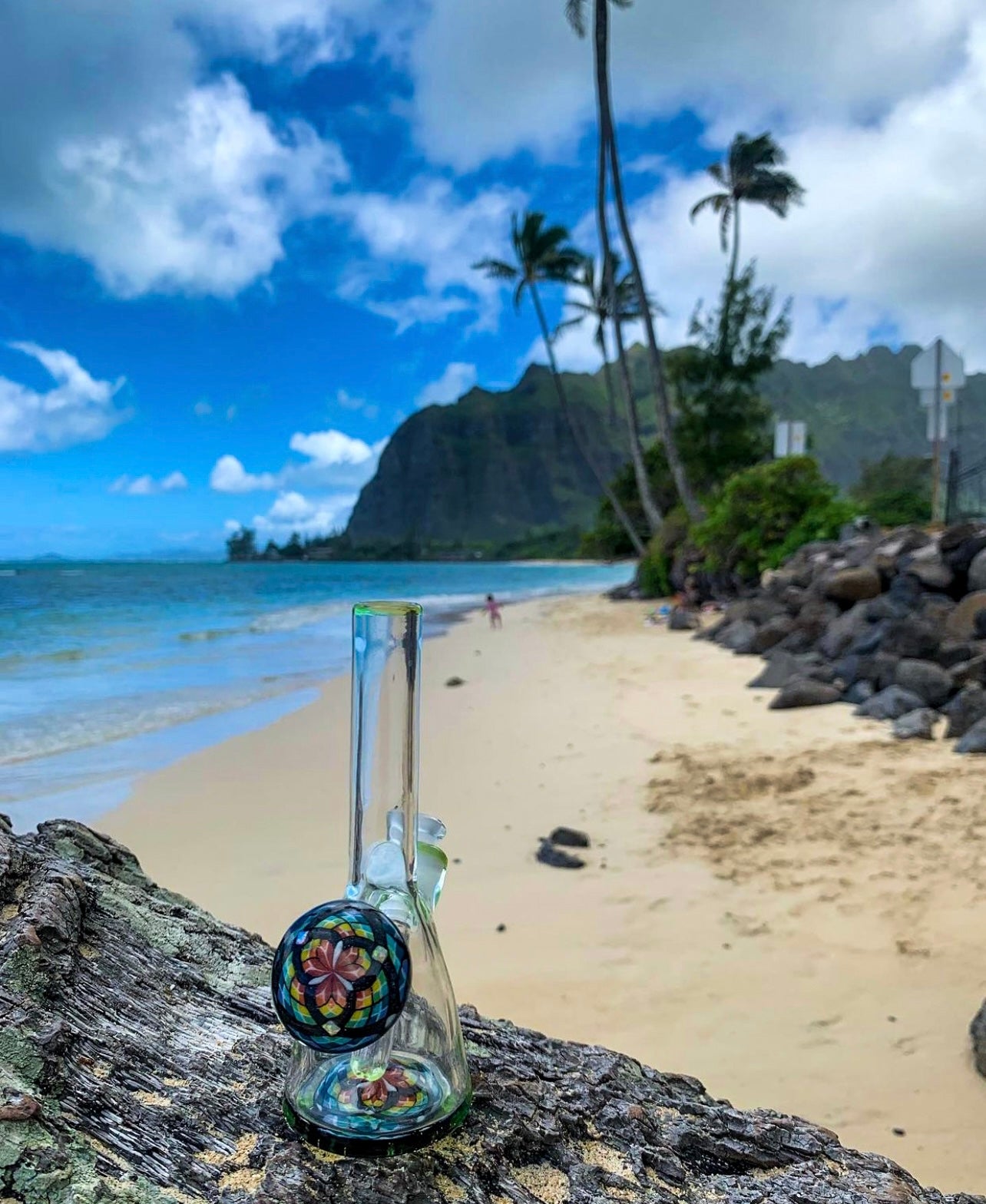 Miyagi Glass Mini Beaker