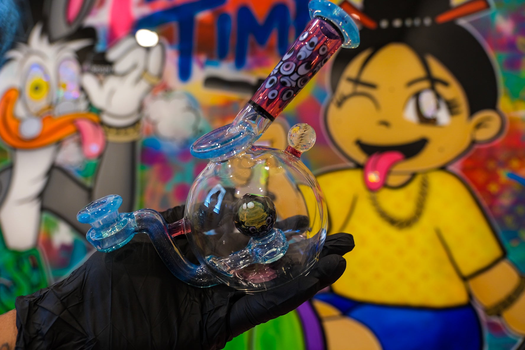 Orb & Pendant Collab by Night Wlf & Seth Jones