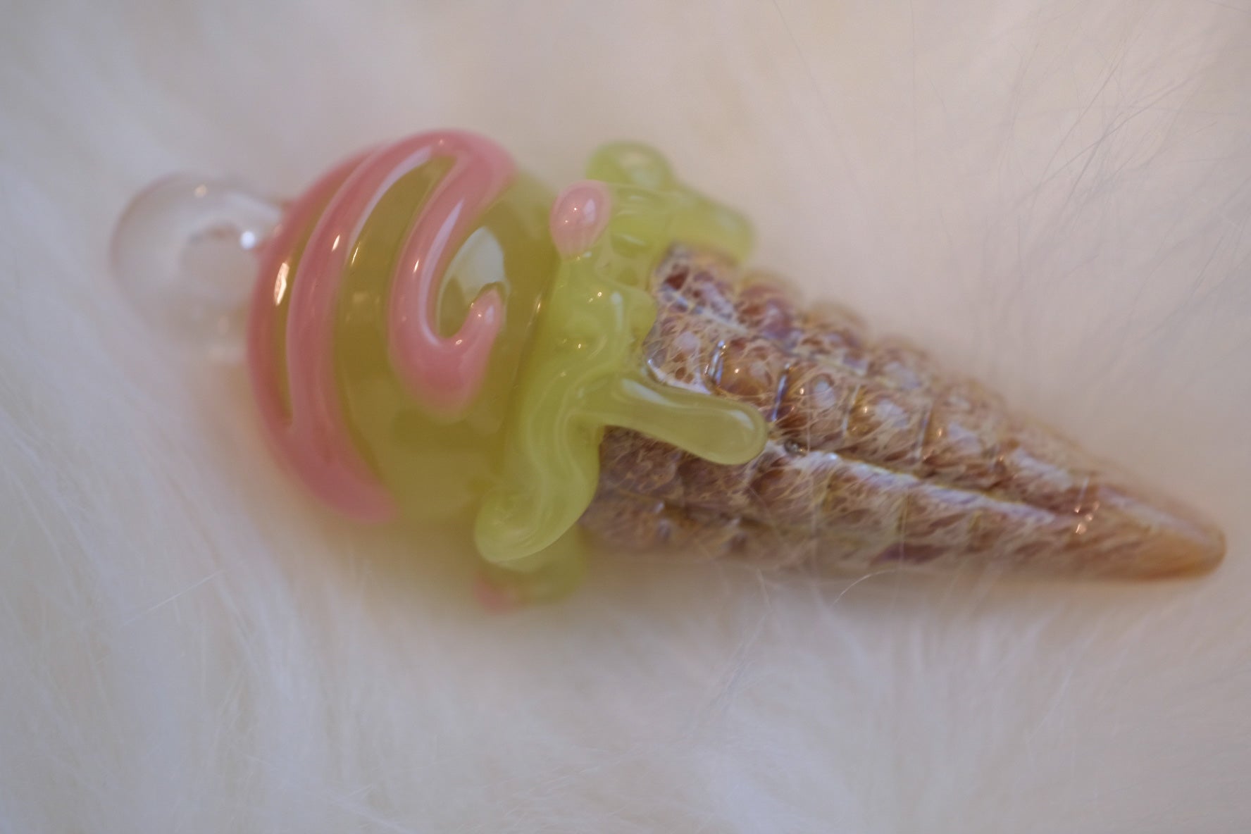 Sweet Shop Glass Pendant