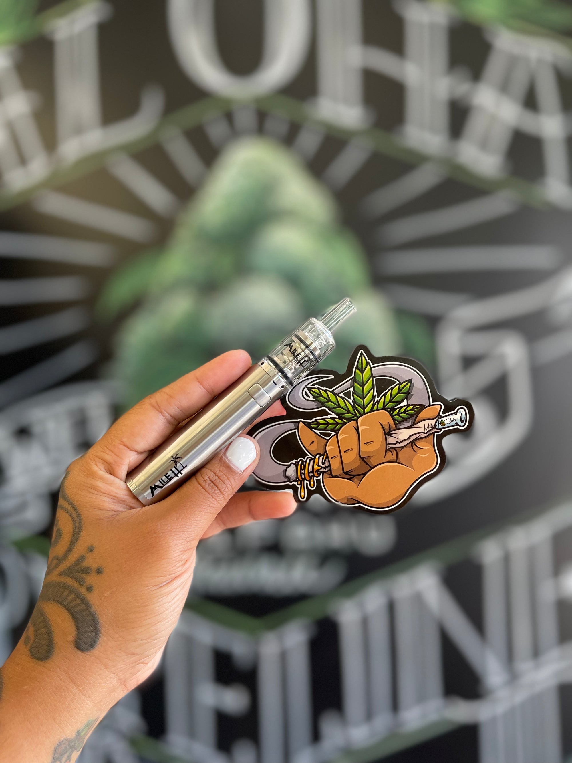 MILE HI CLUB Vaporizer