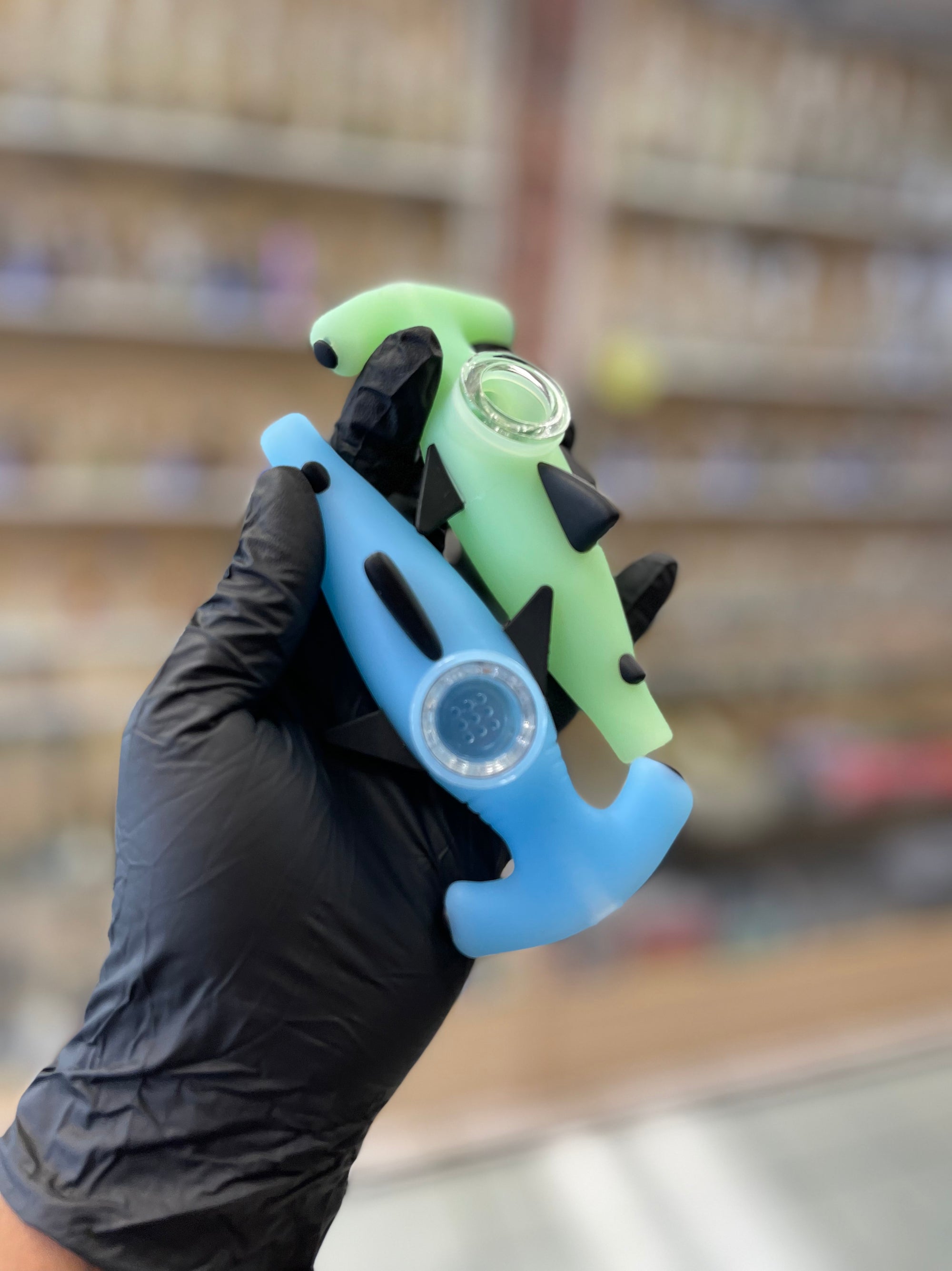 Silicone Shark Handpipe