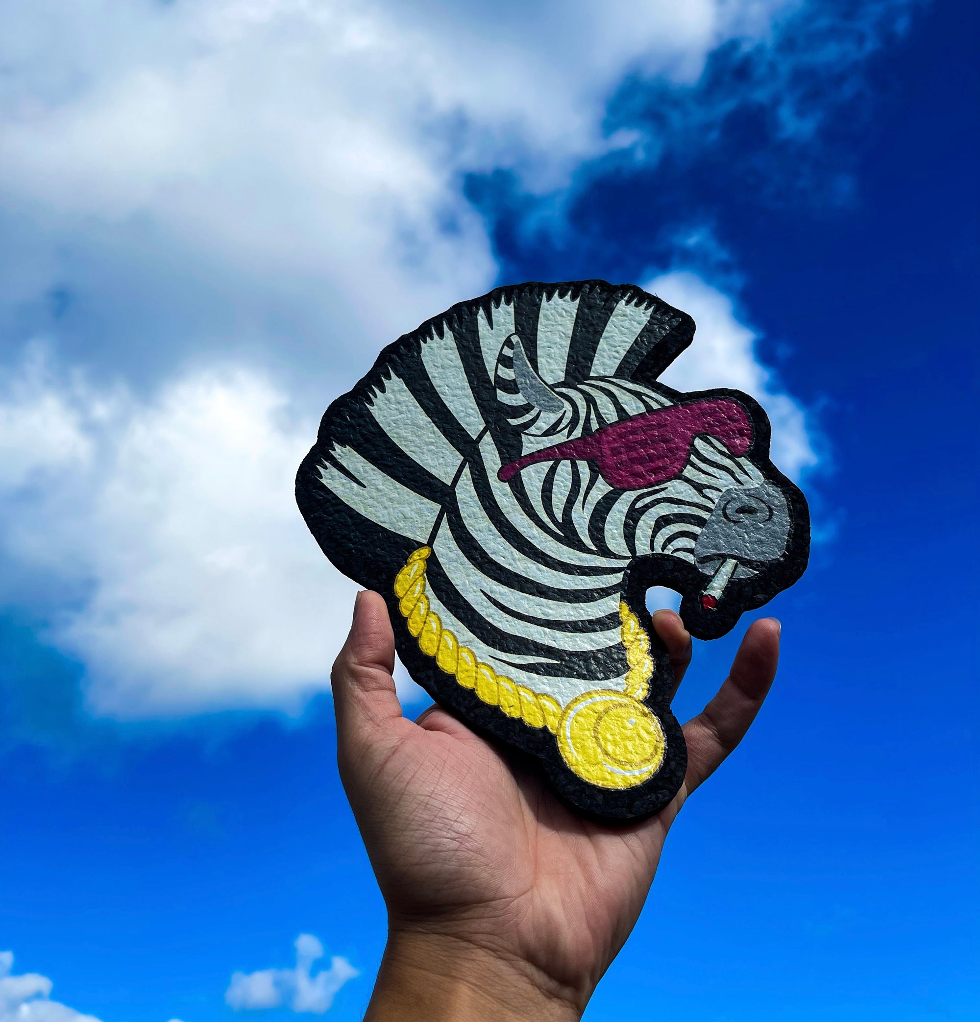 Zebra Mood Mat