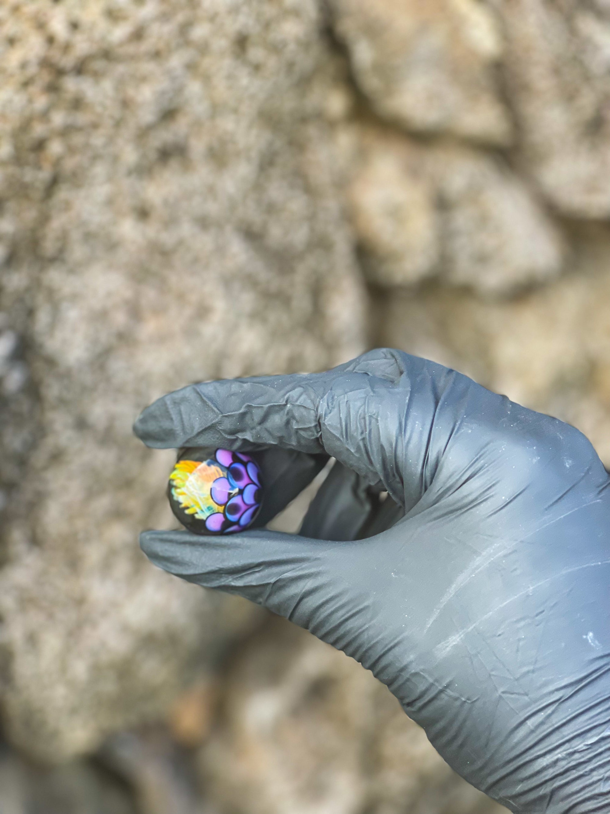 Night Wlf Golden Amethyst Slurper Set