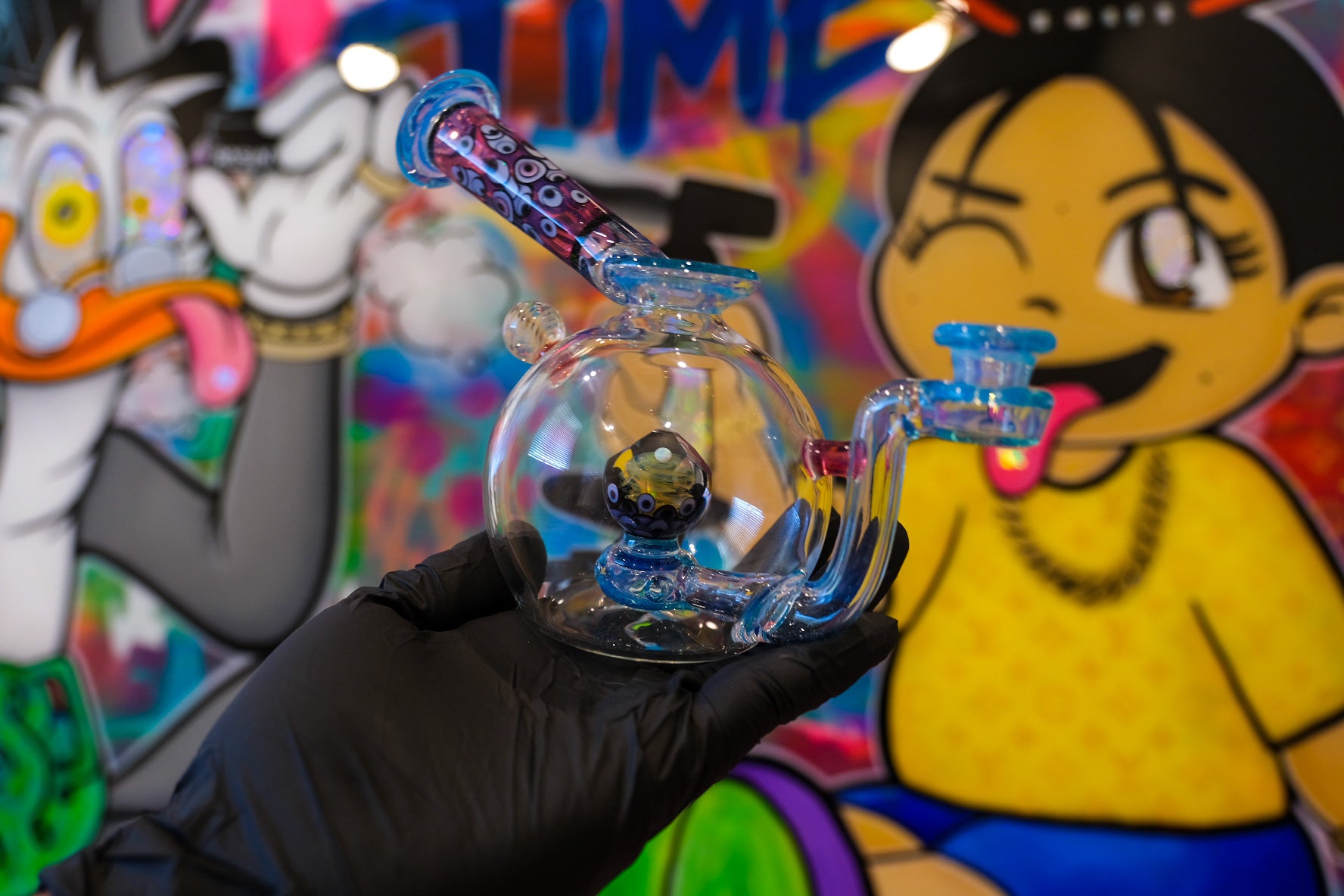 Orb & Pendant Collab by Night Wlf & Seth Jones