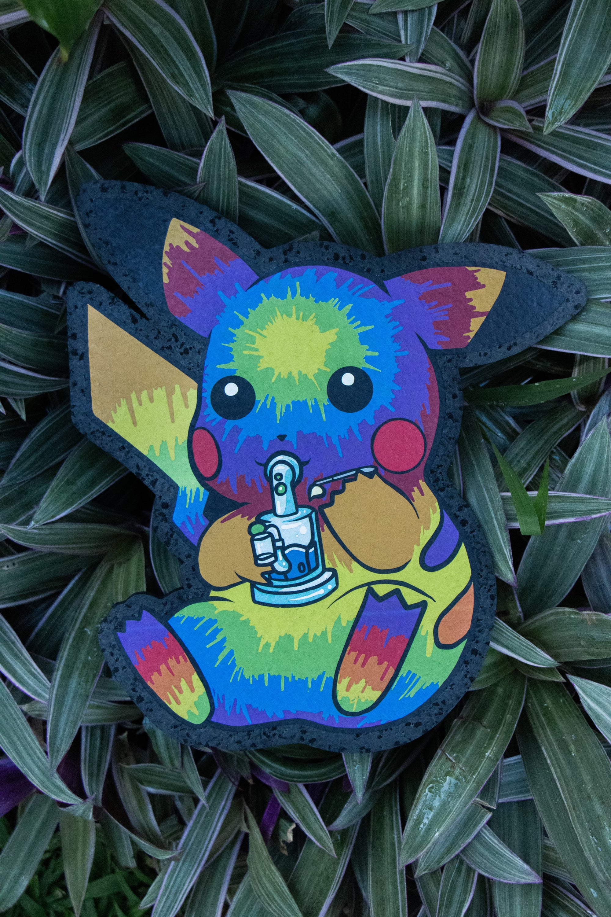 Tie Dye 90u Dabachu Mood Mat