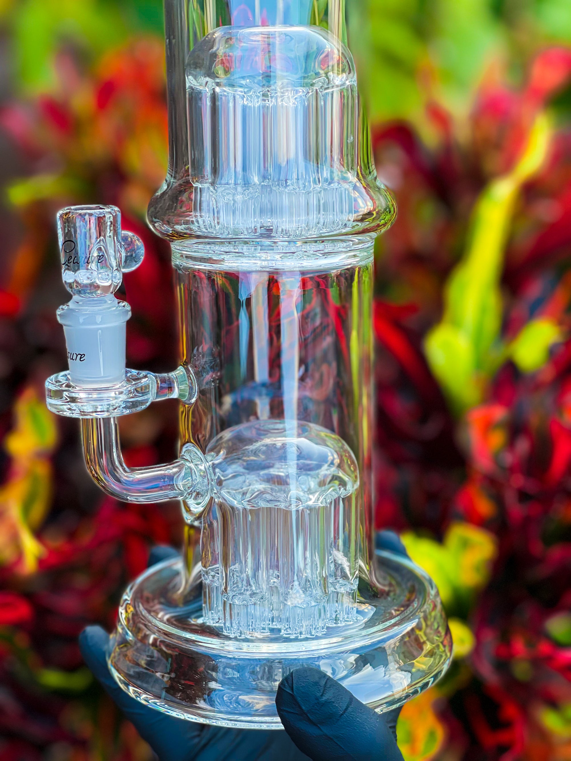 Leisure Glass 36/36 Arm