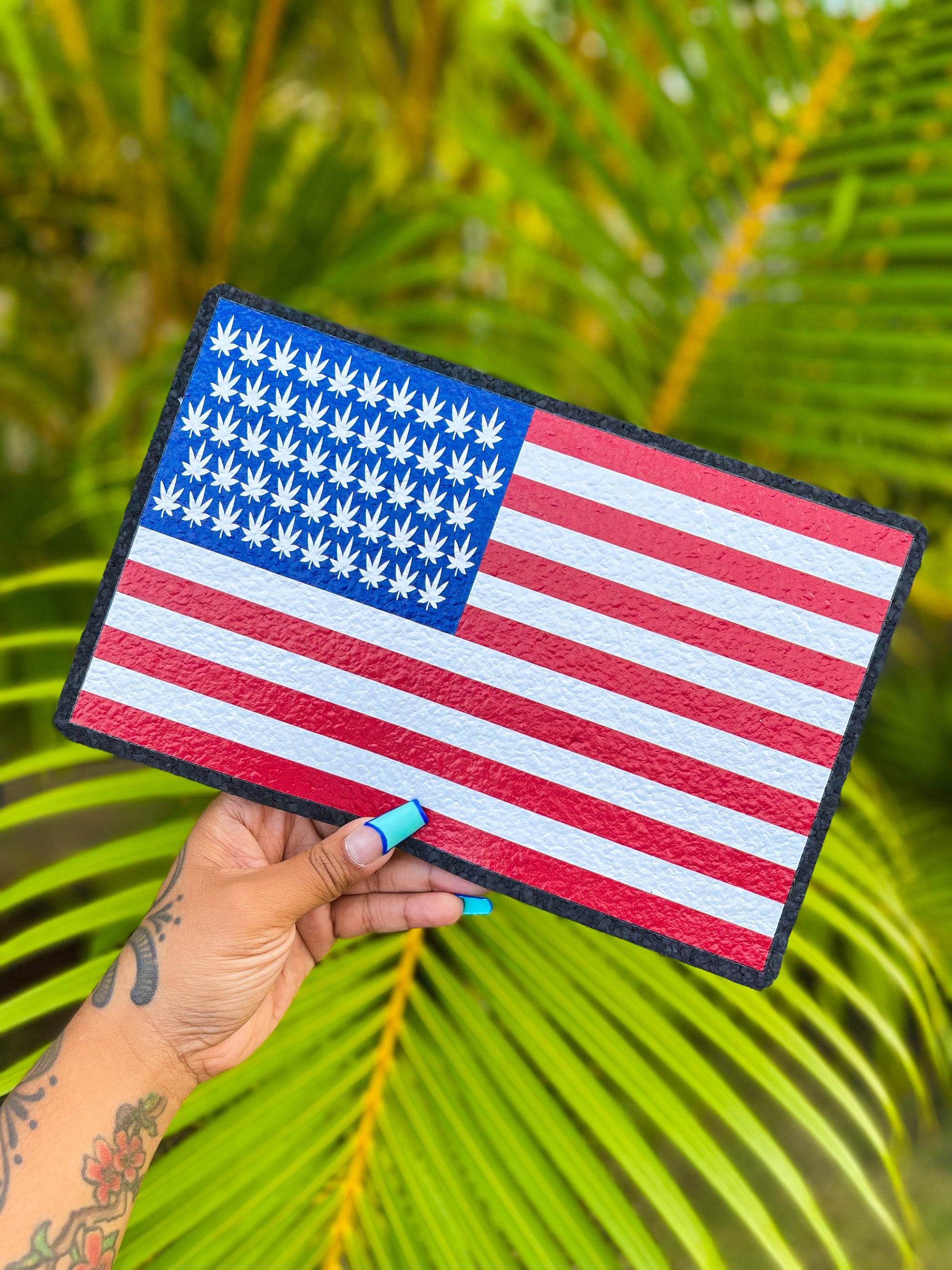 Flag Mood Mat