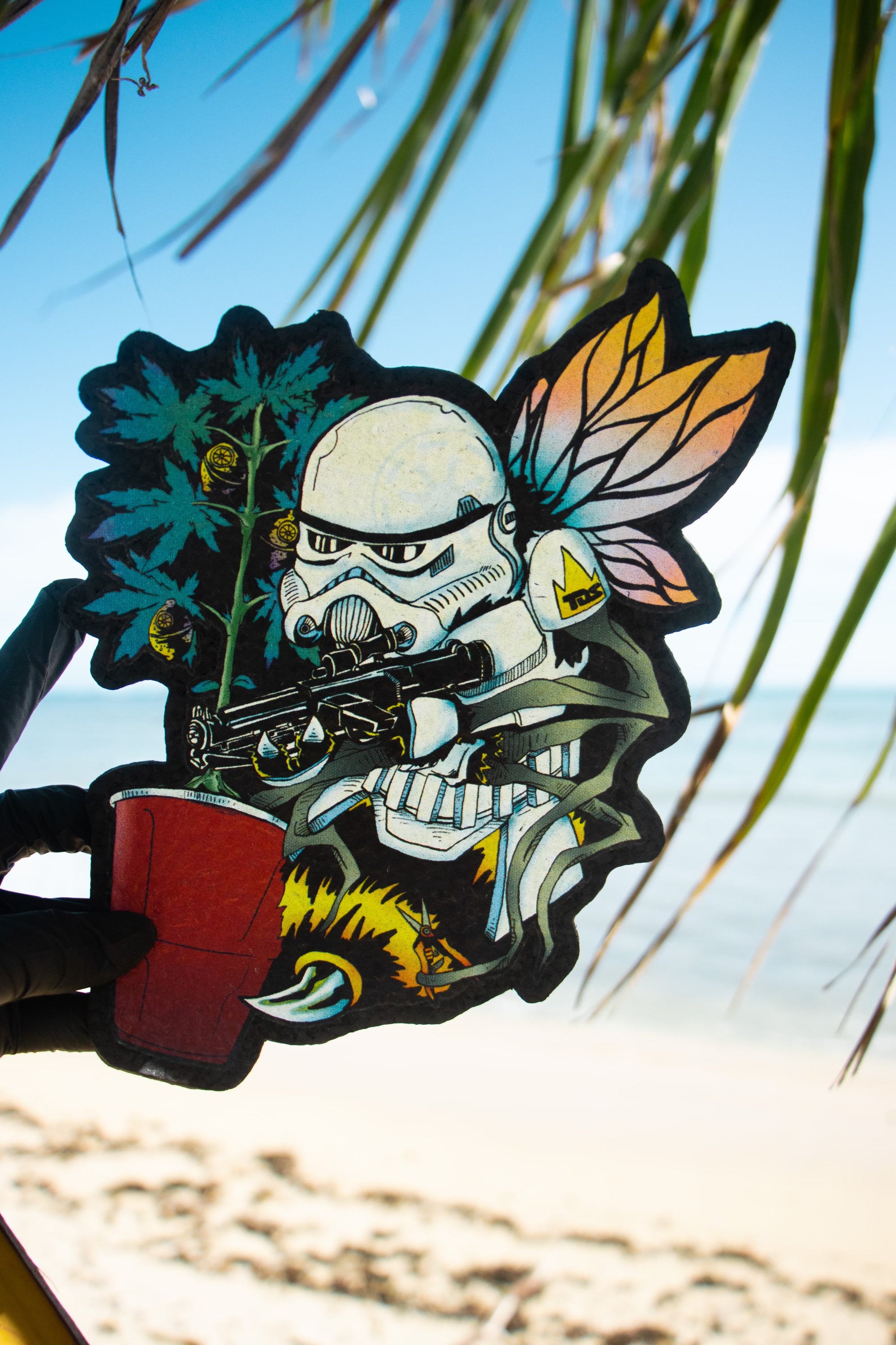 Trooper Bee Mood Mat