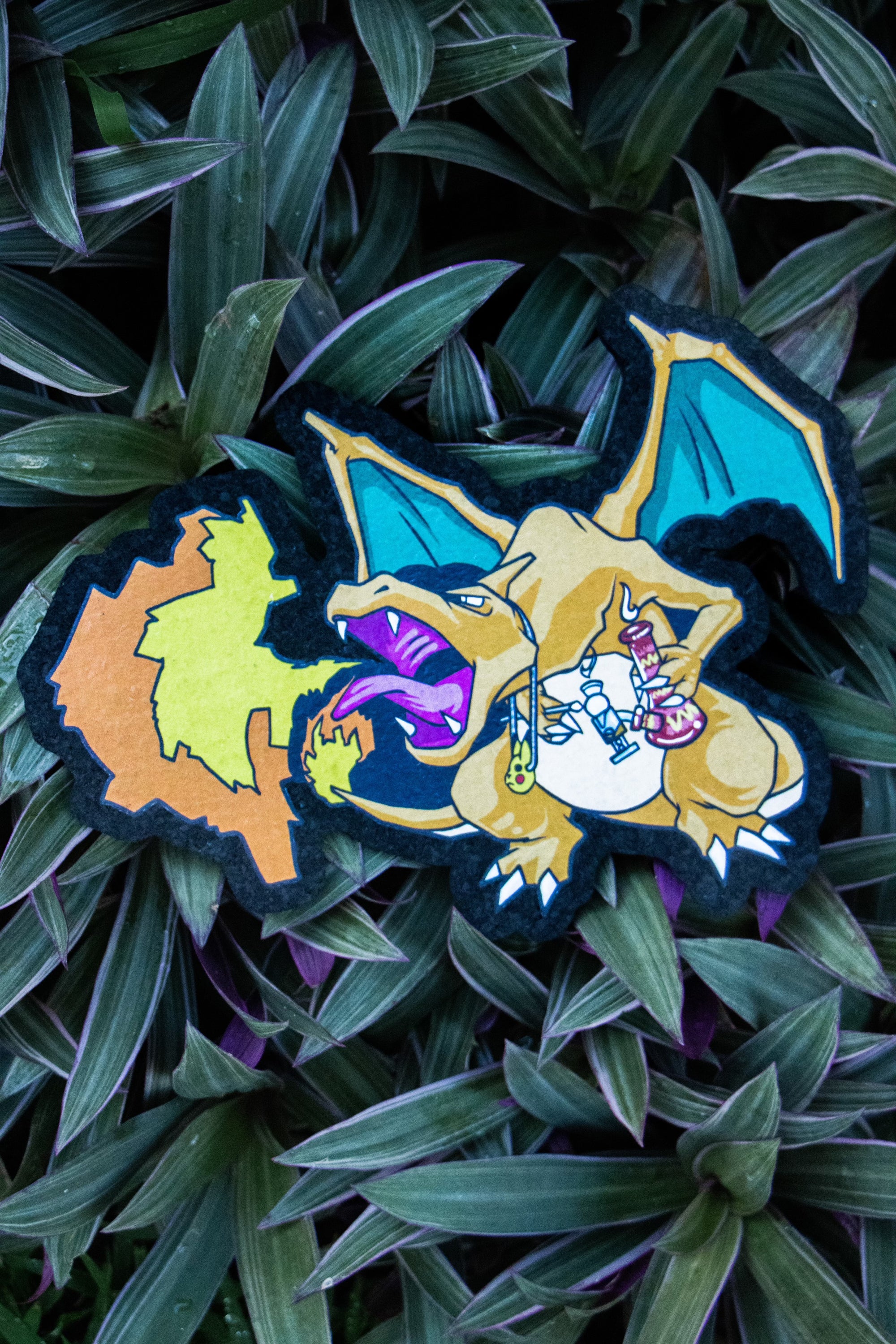 90u Charizard Mood Mat