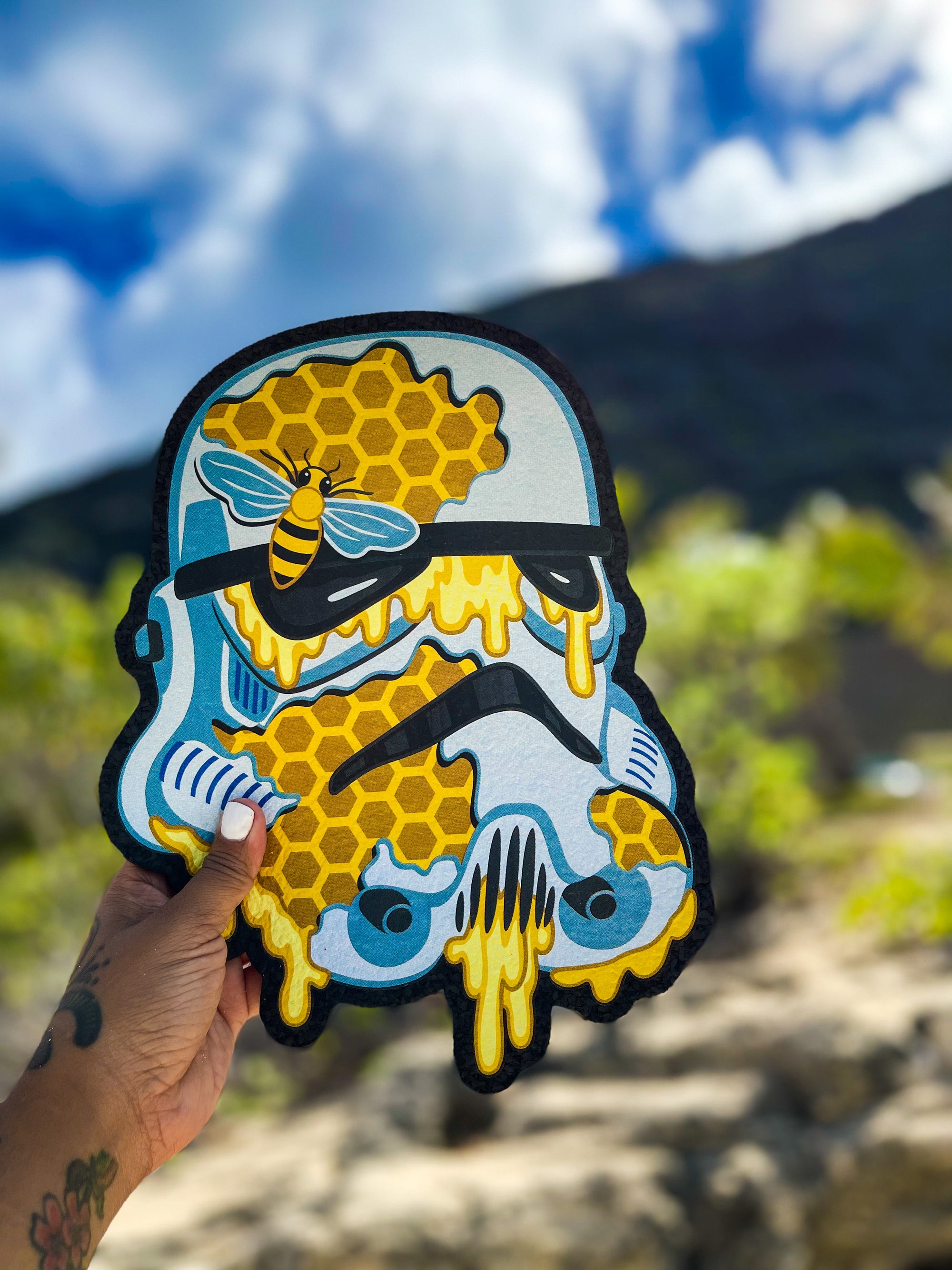 Dab Wars Mood Mat