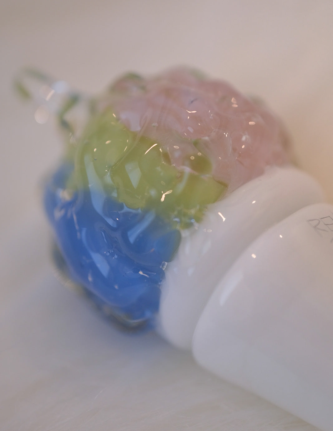 Sweet Shop Glass Shave Ice Pendant