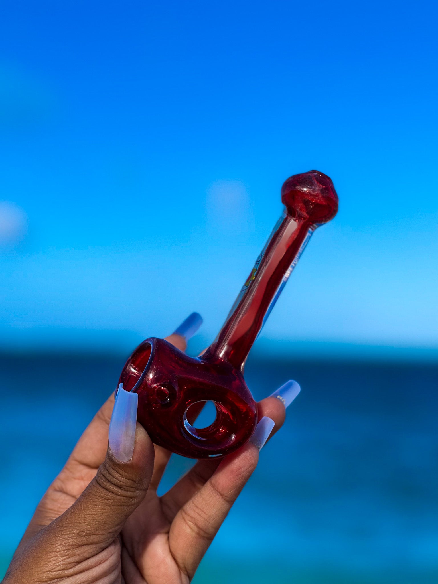 Donut Handpipe