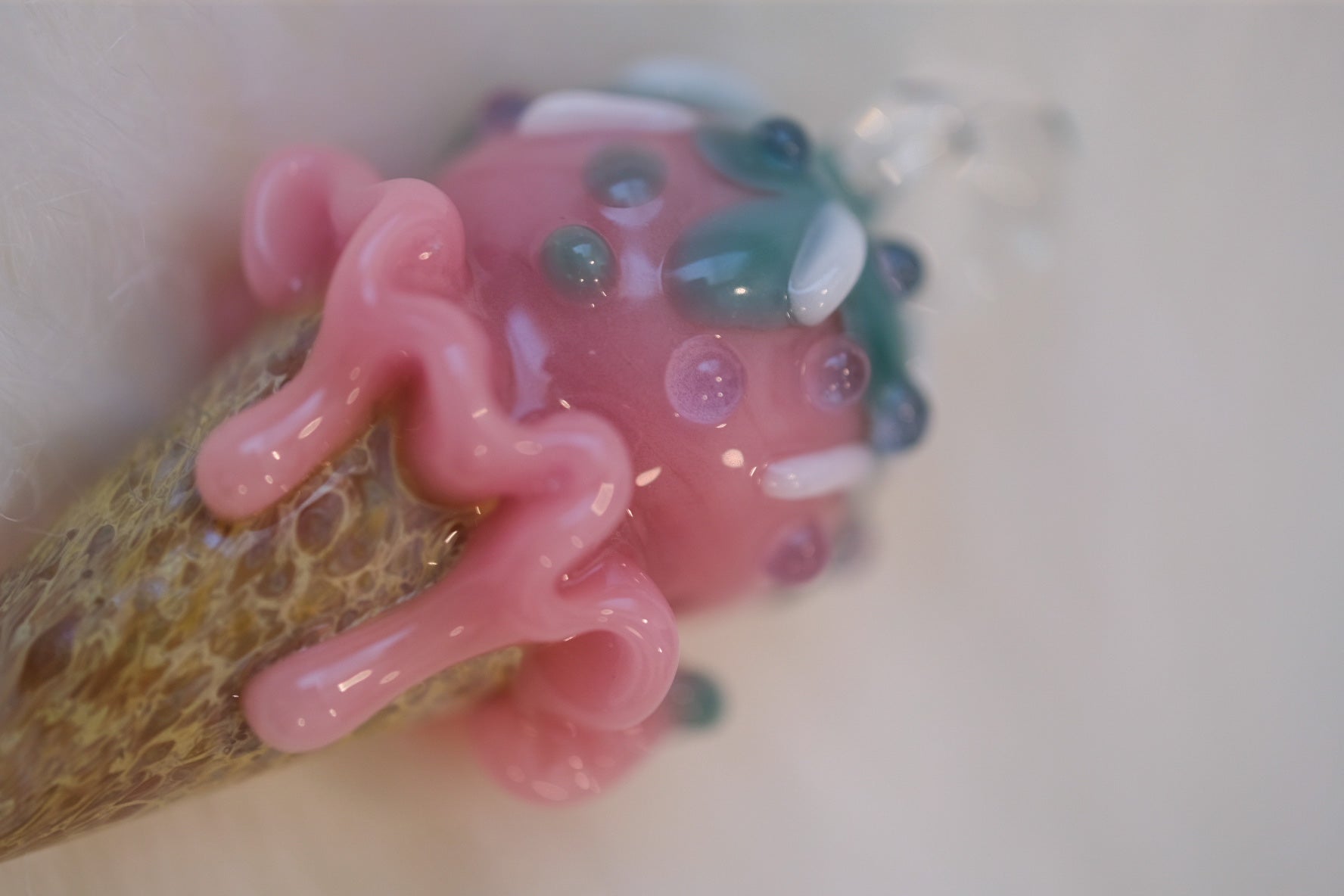 Sweet Shop Glass Pendant