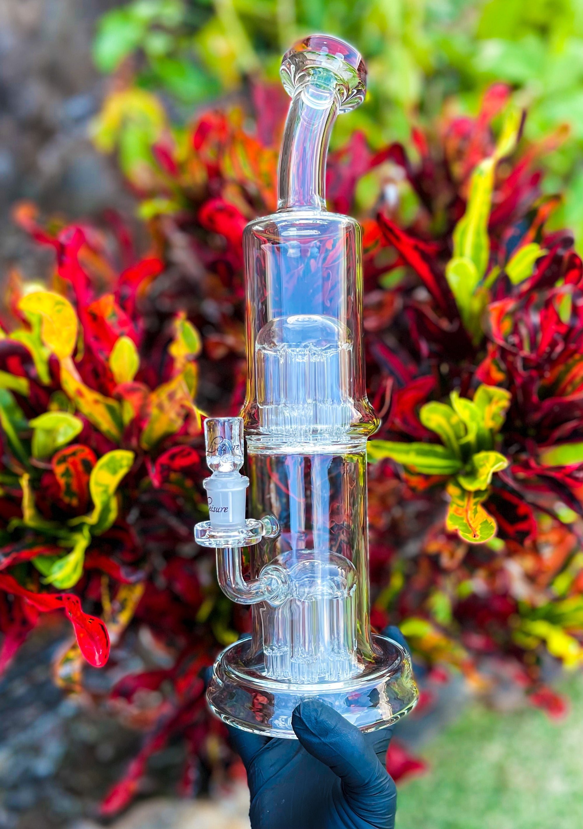 Leisure Glass 36/36 Arm