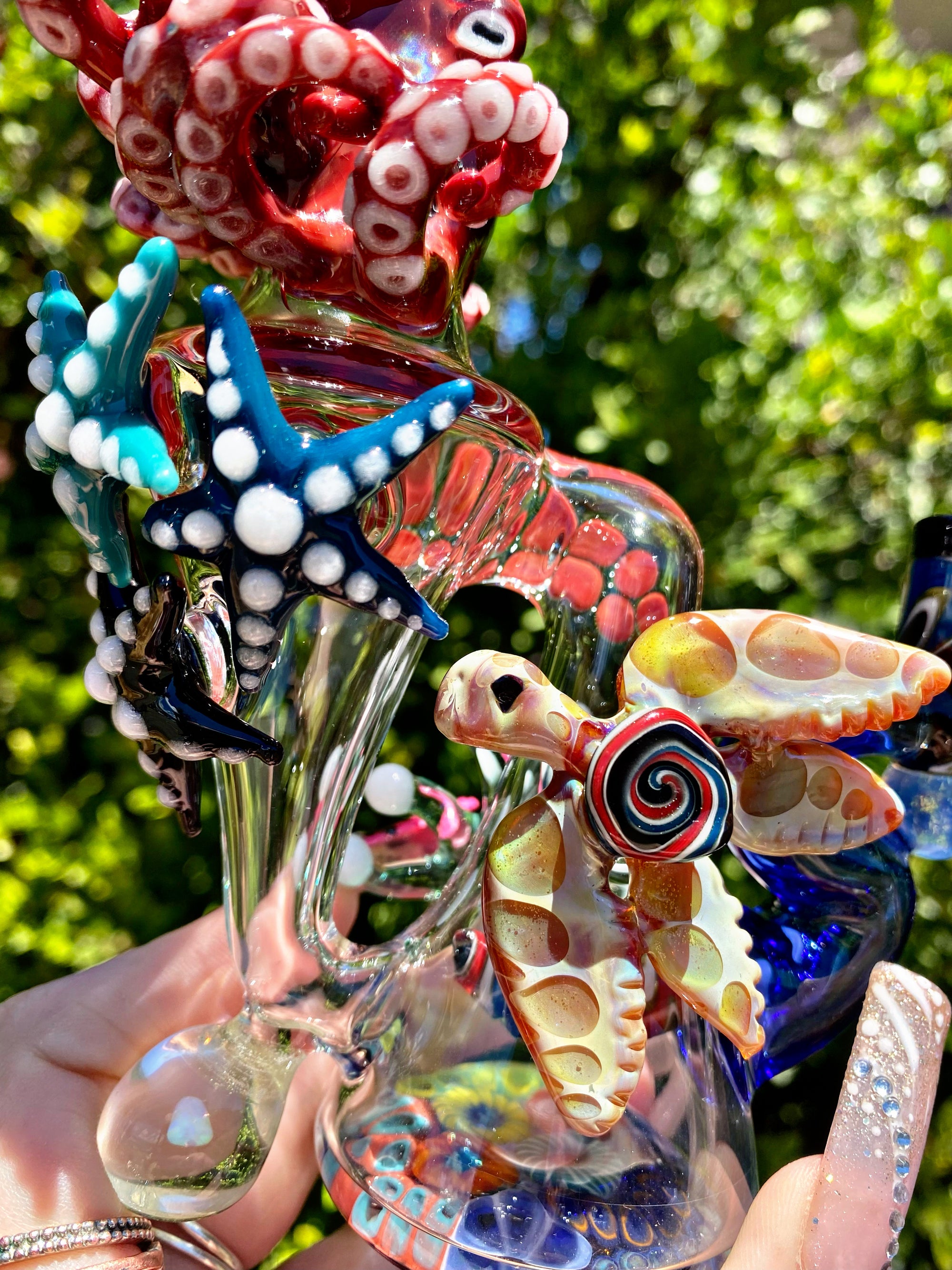 Johnny Landini Mini Cream Turtle Recycler
