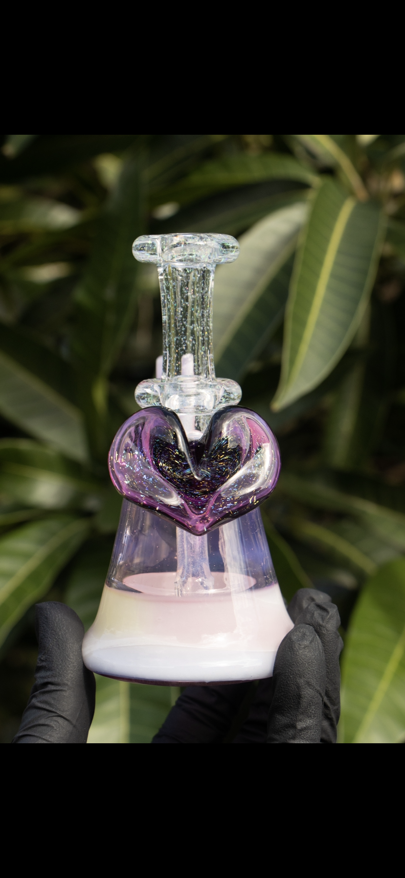 Bambi Crystal Ombré Crushed Opal Rig