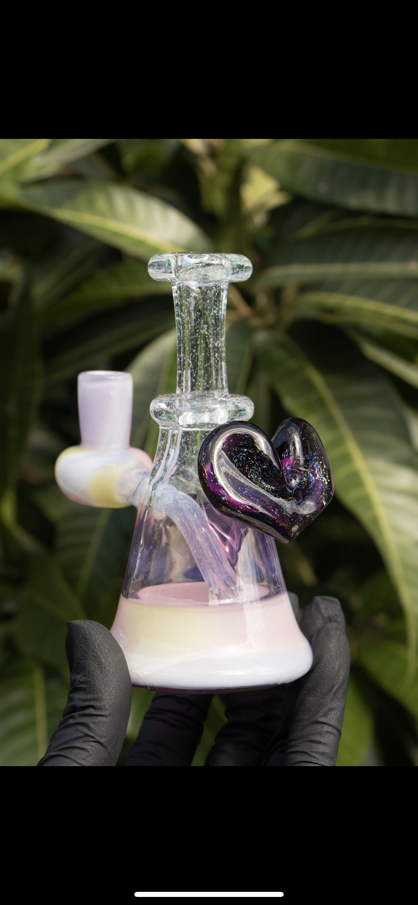 Bambi Crystal Ombré Crushed Opal Rig