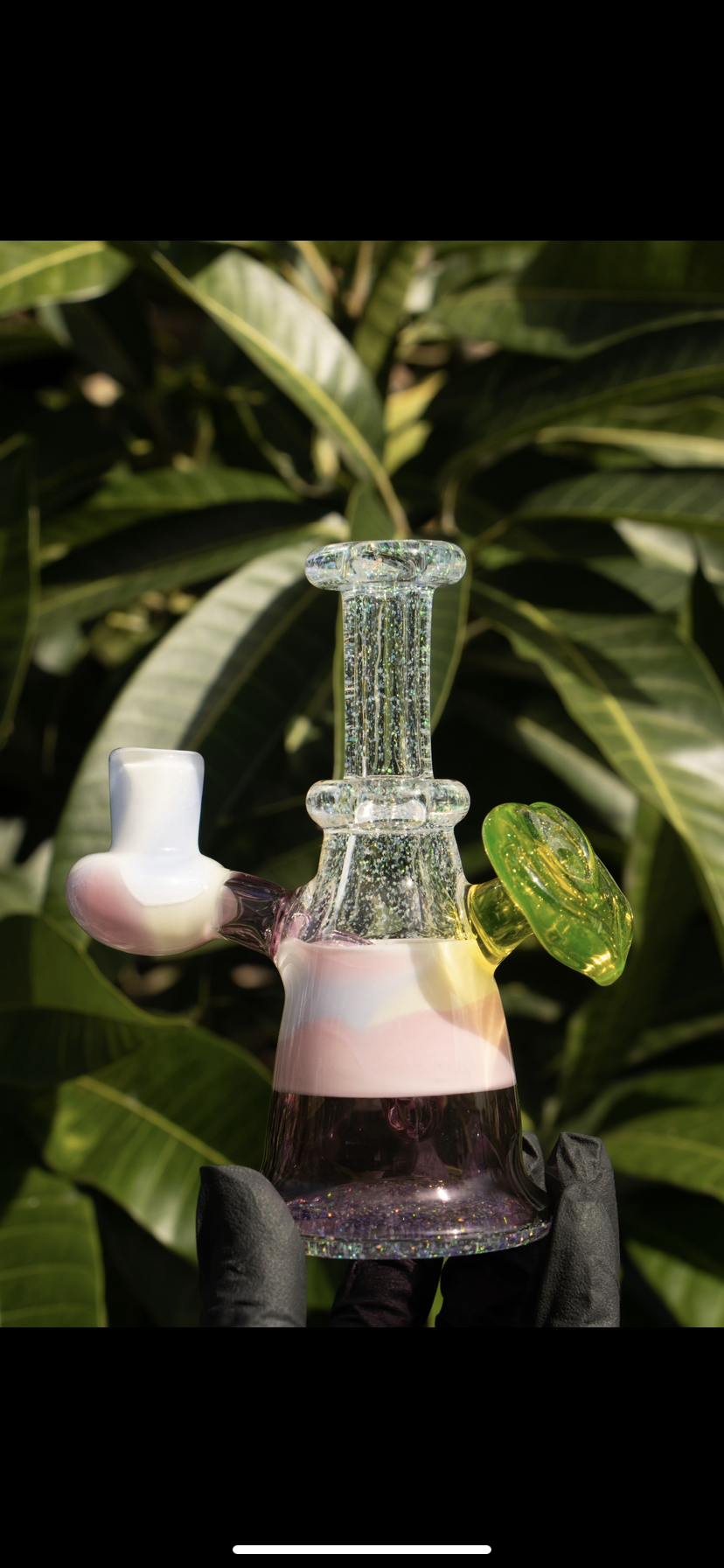 Bambi Crystal Crushed Opal Rig